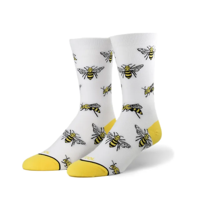 Bees Women's Crew Socks sold by Odd Sox