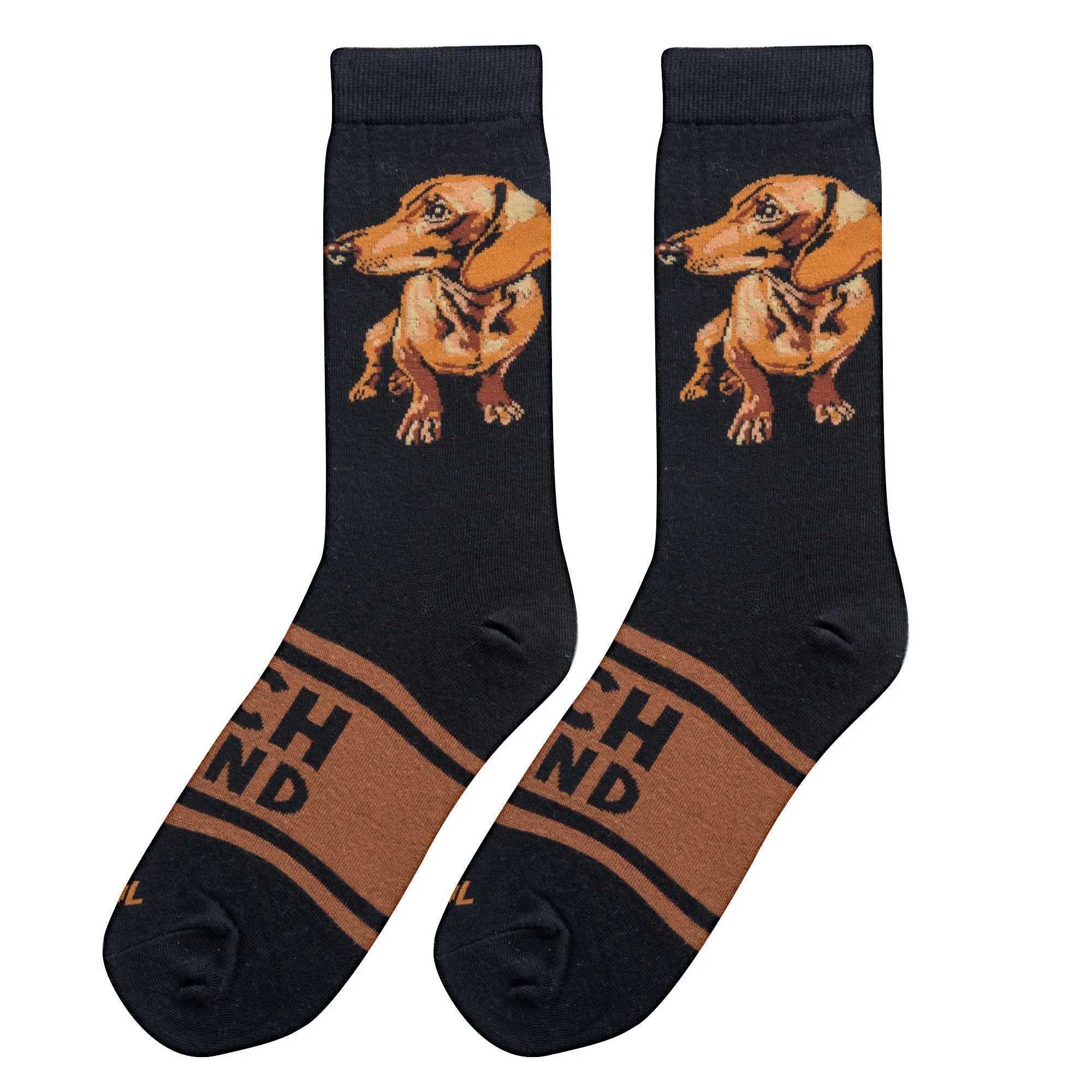 Dachshund Women's Crew Socks sold by Odd Sox product image thumbnail 5