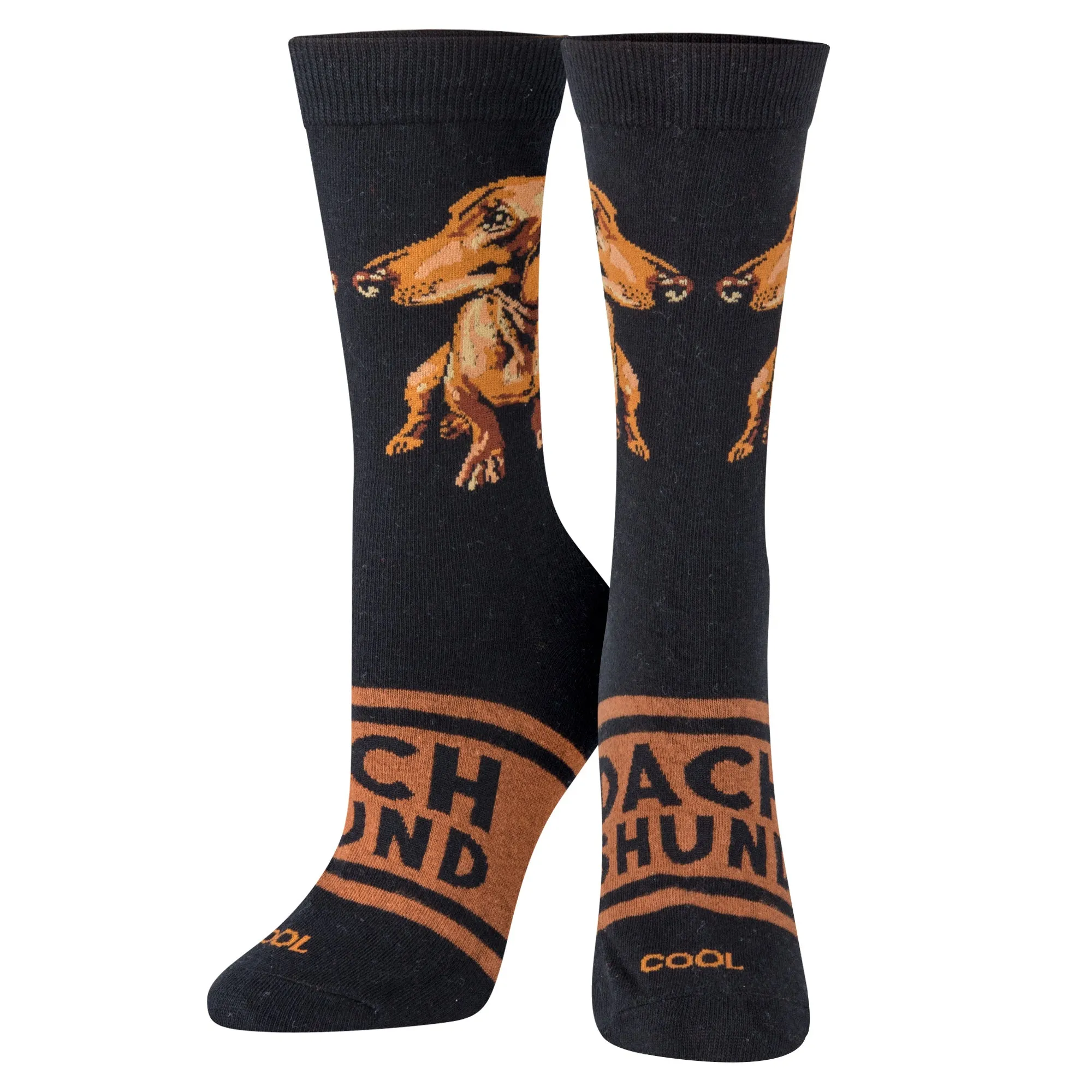 Dachshund Women's Crew Socks sold by Odd Sox product image thumbnail 2