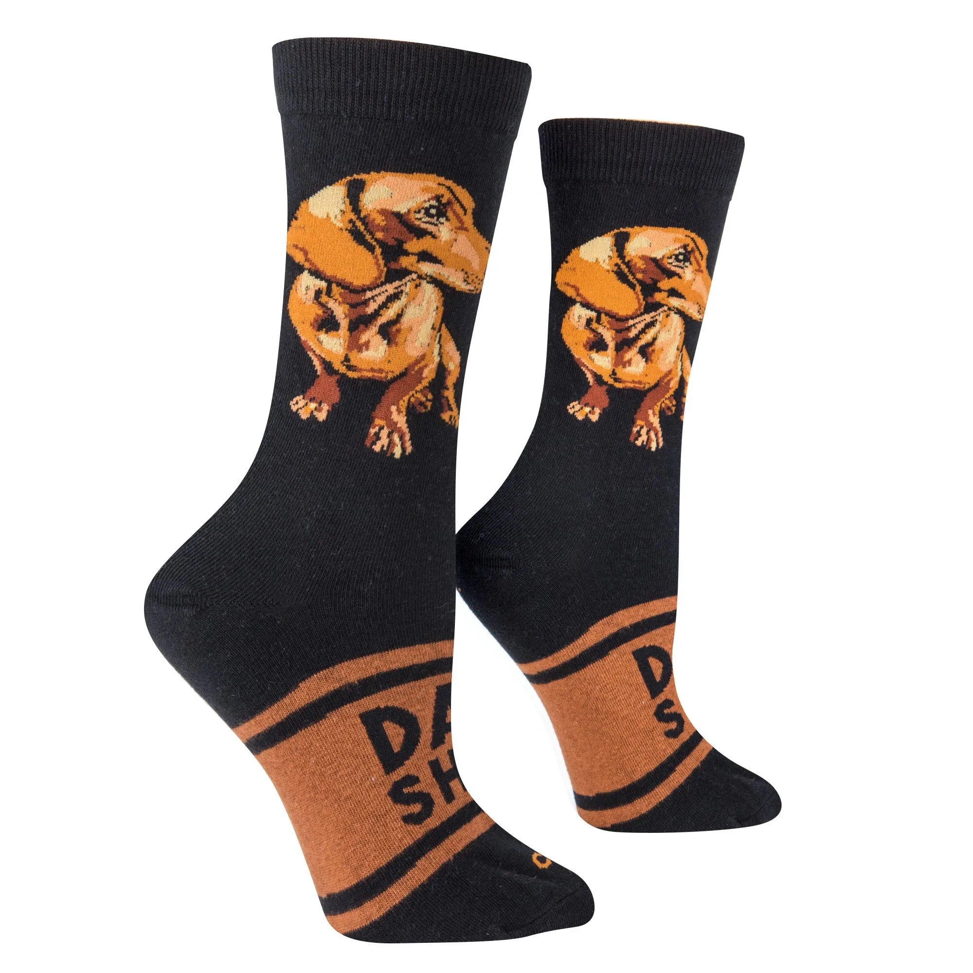 Dachshund Women's Crew Socks sold by Odd Sox product image thumbnail 3