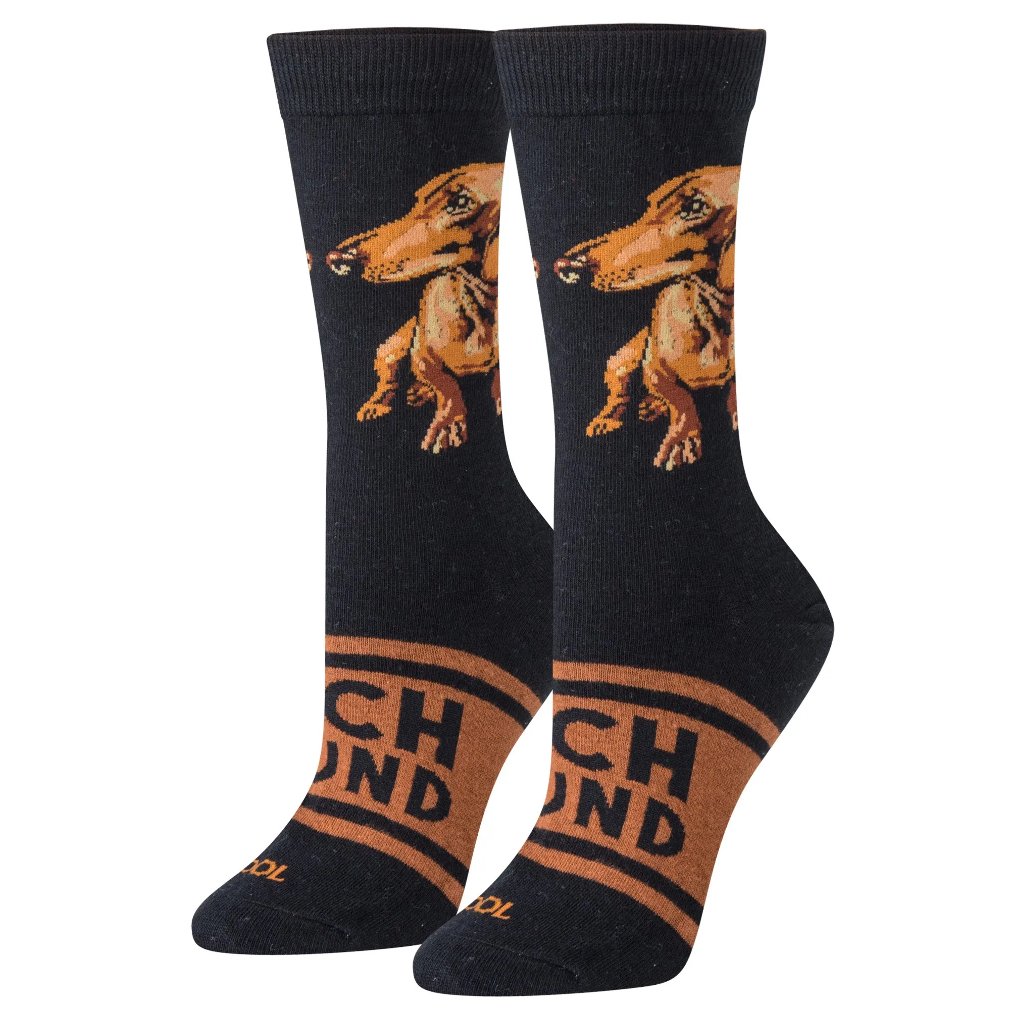 Dachshund Women's Crew Socks sold by Odd Sox