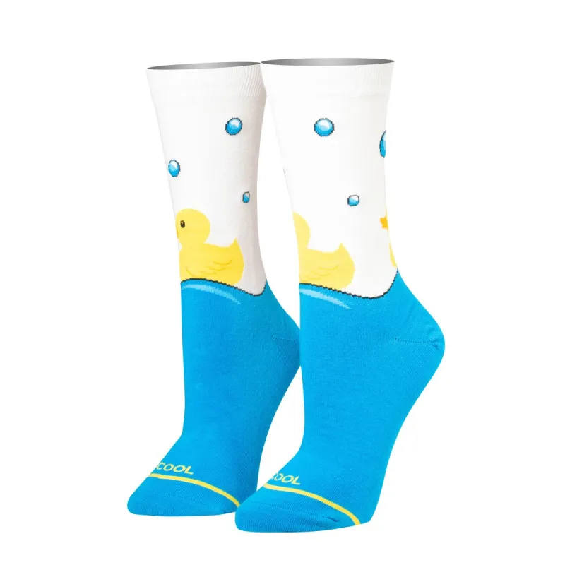 Squeaky Clean Women's Crew Socks sold by Odd Sox