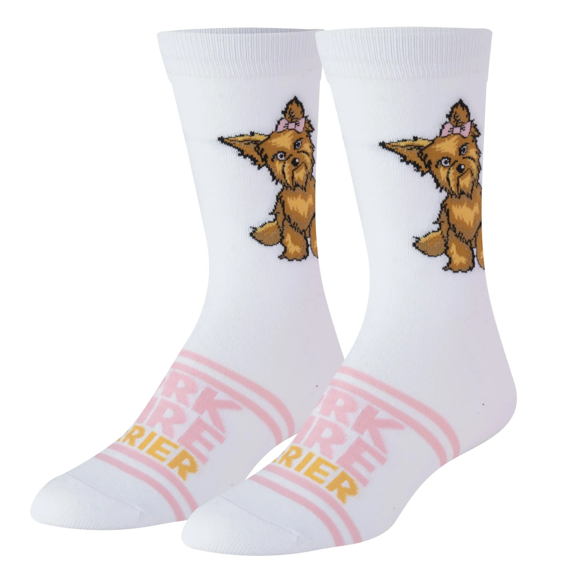 Yorkie Women's Crew Socks sold by Odd Sox