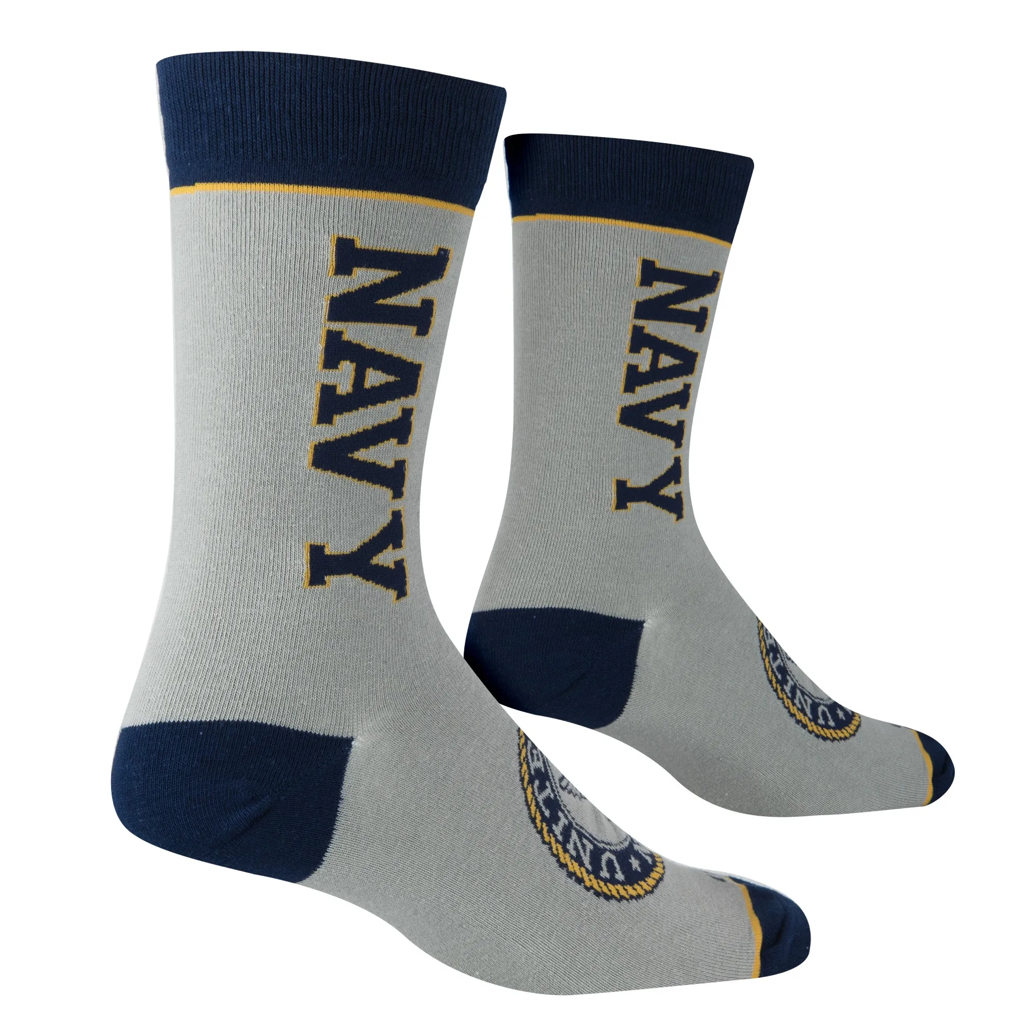 US Navy Men's Crew Socks sold by Odd Sox product image thumbnail 3