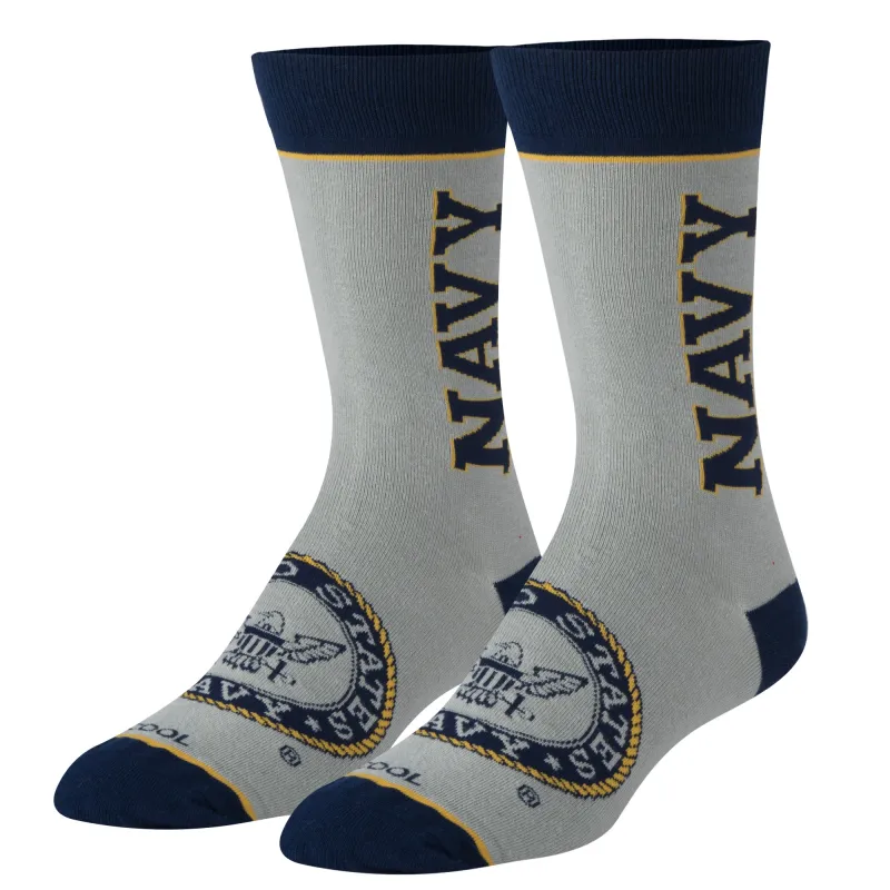 US Navy Men's Crew Socks sold by Odd Sox