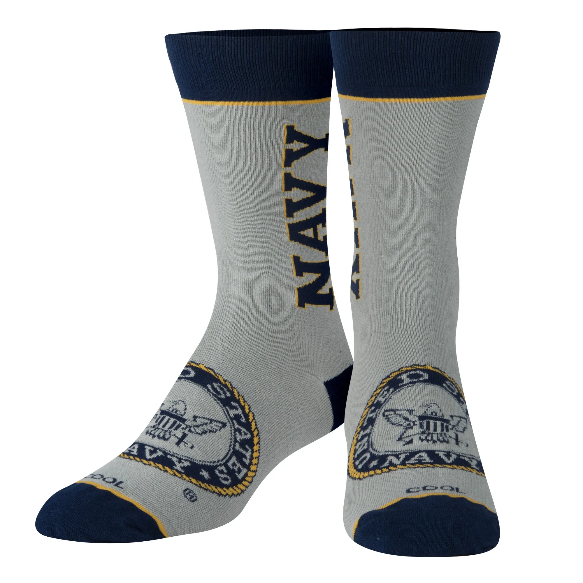 US Navy Men's Crew Socks sold by Odd Sox product image thumbnail 2