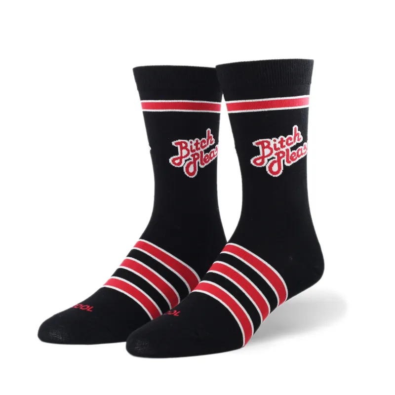 Bitch Please Women's Crew Socks sold by Odd Sox