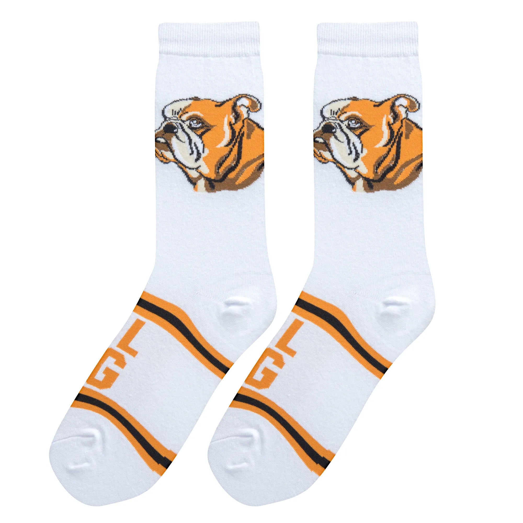 Bulldog Women's Crew Socks sold by Odd Sox product image thumbnail 5
