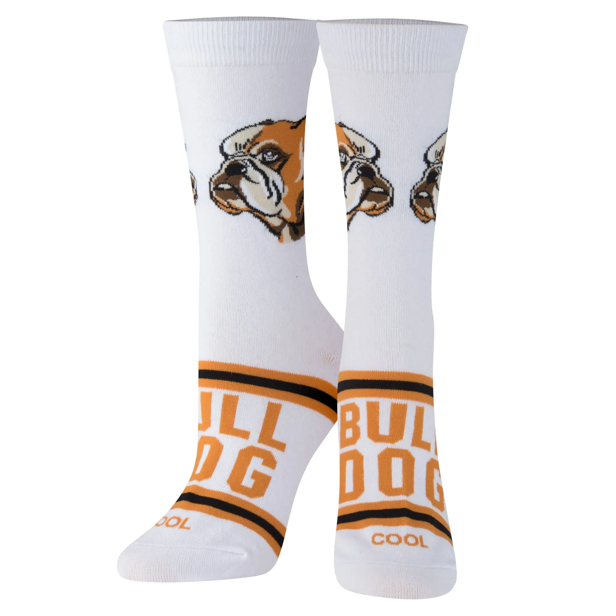 Bulldog Women's Crew Socks sold by Odd Sox product image thumbnail 2