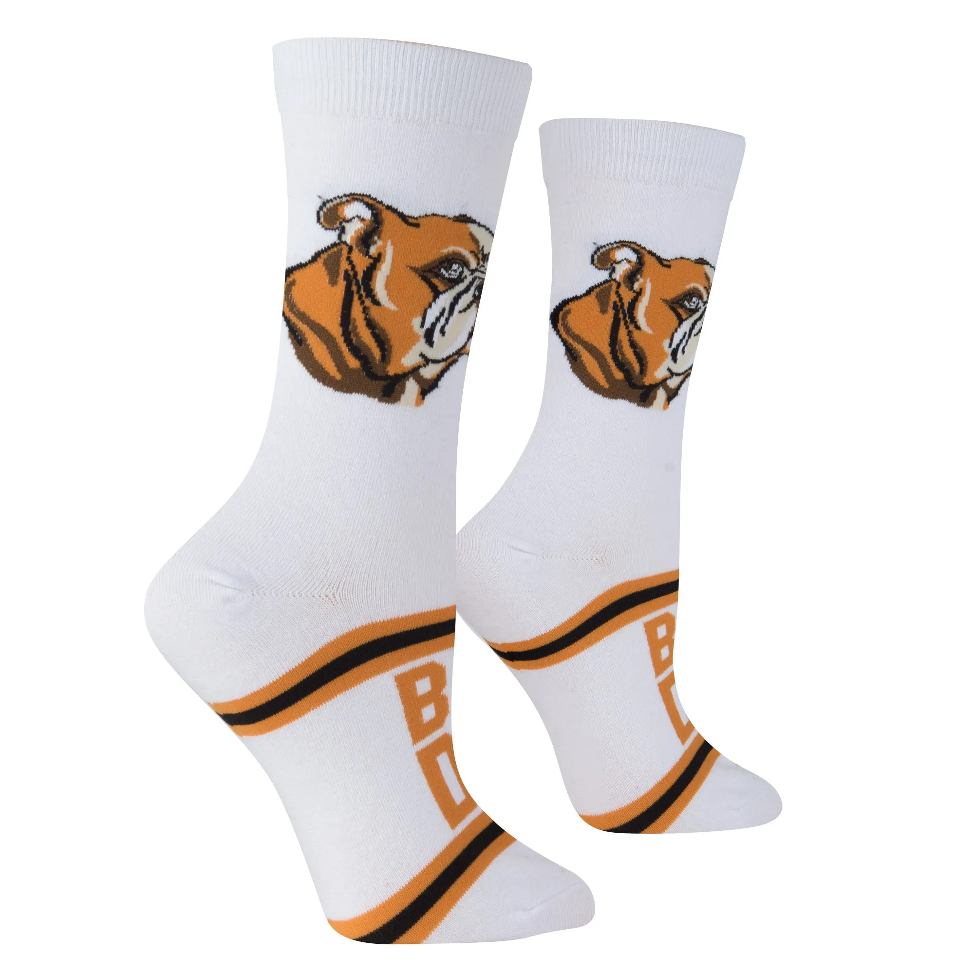 Bulldog Women's Crew Socks sold by Odd Sox product image thumbnail 3