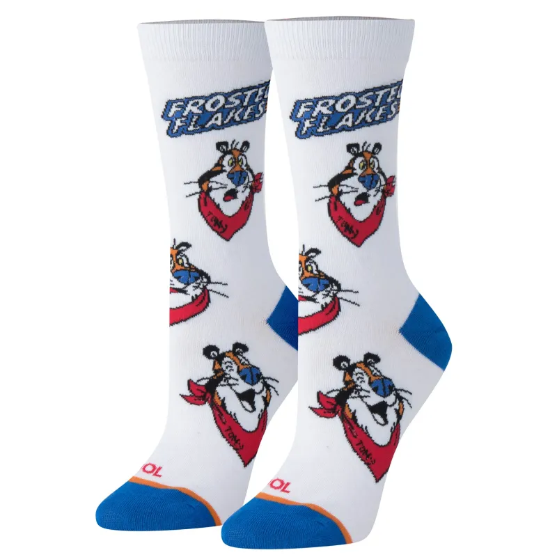 Tony Faces Women's Crew Socks sold by Odd Sox
