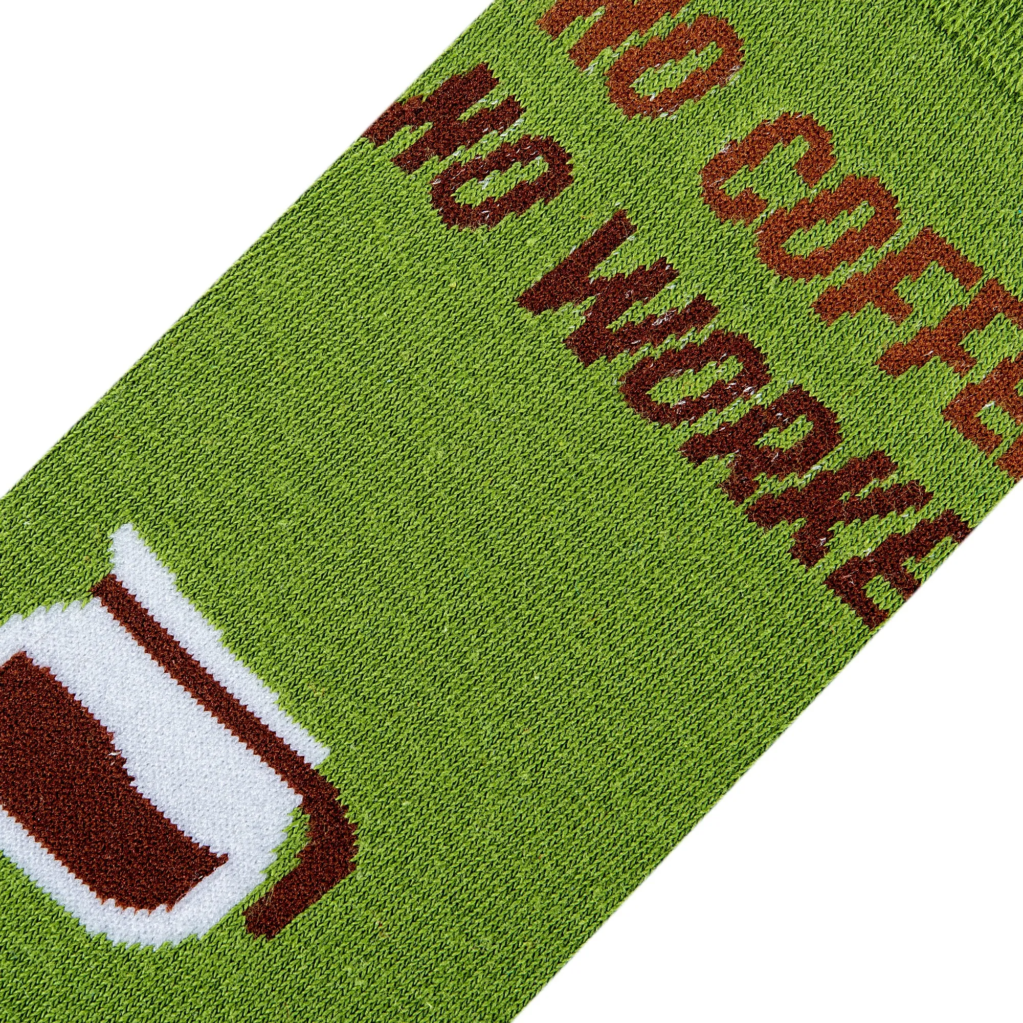 No Coffee No Workee Women's Crew Socks sold by Odd Sox product image thumbnail 4