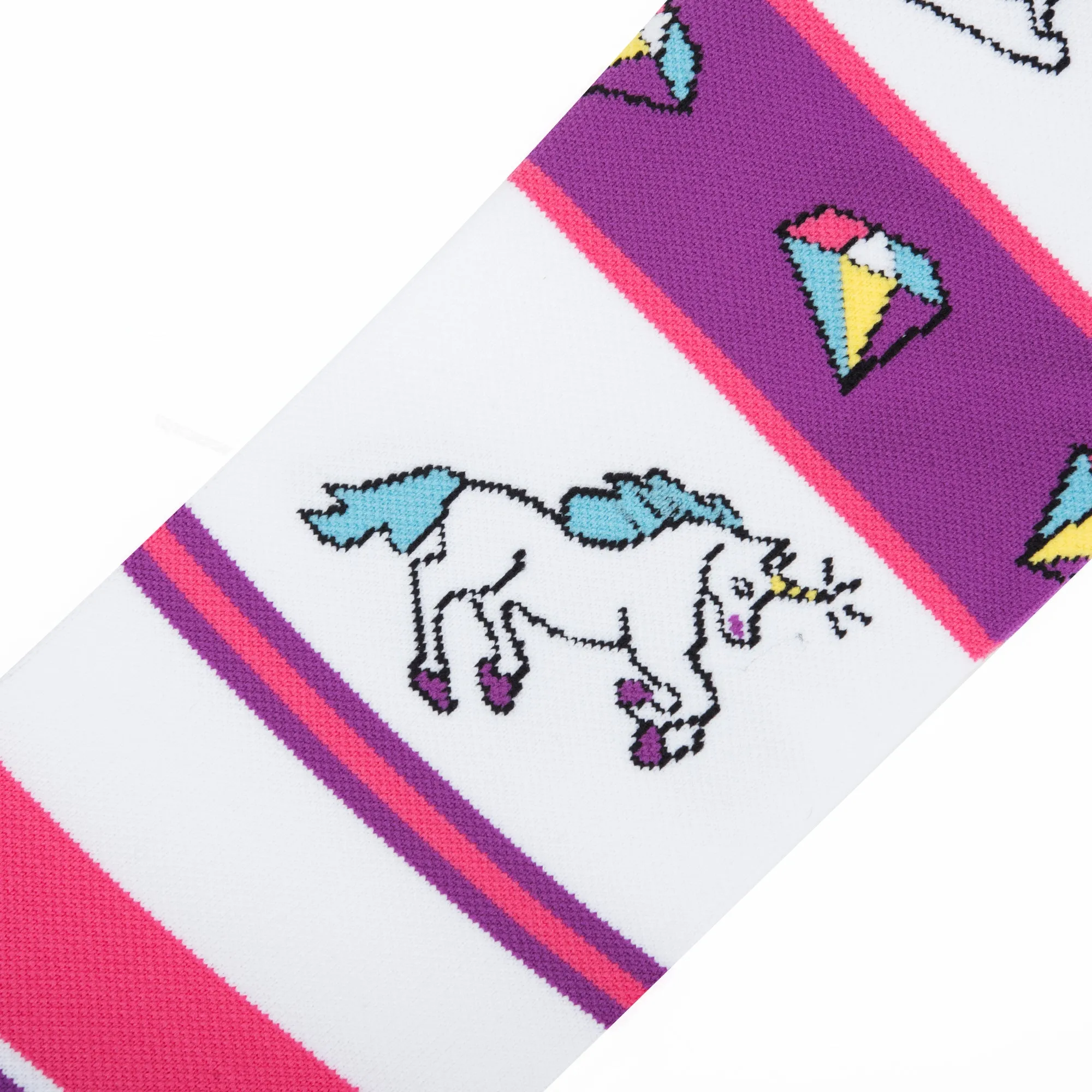 Unicorns Compression Socks sold by Odd Sox product image thumbnail 4