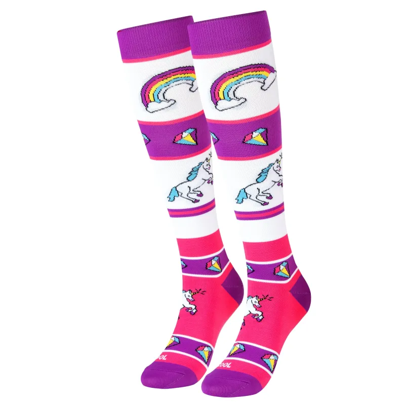 Unicorns Compression Socks sold by Odd Sox
