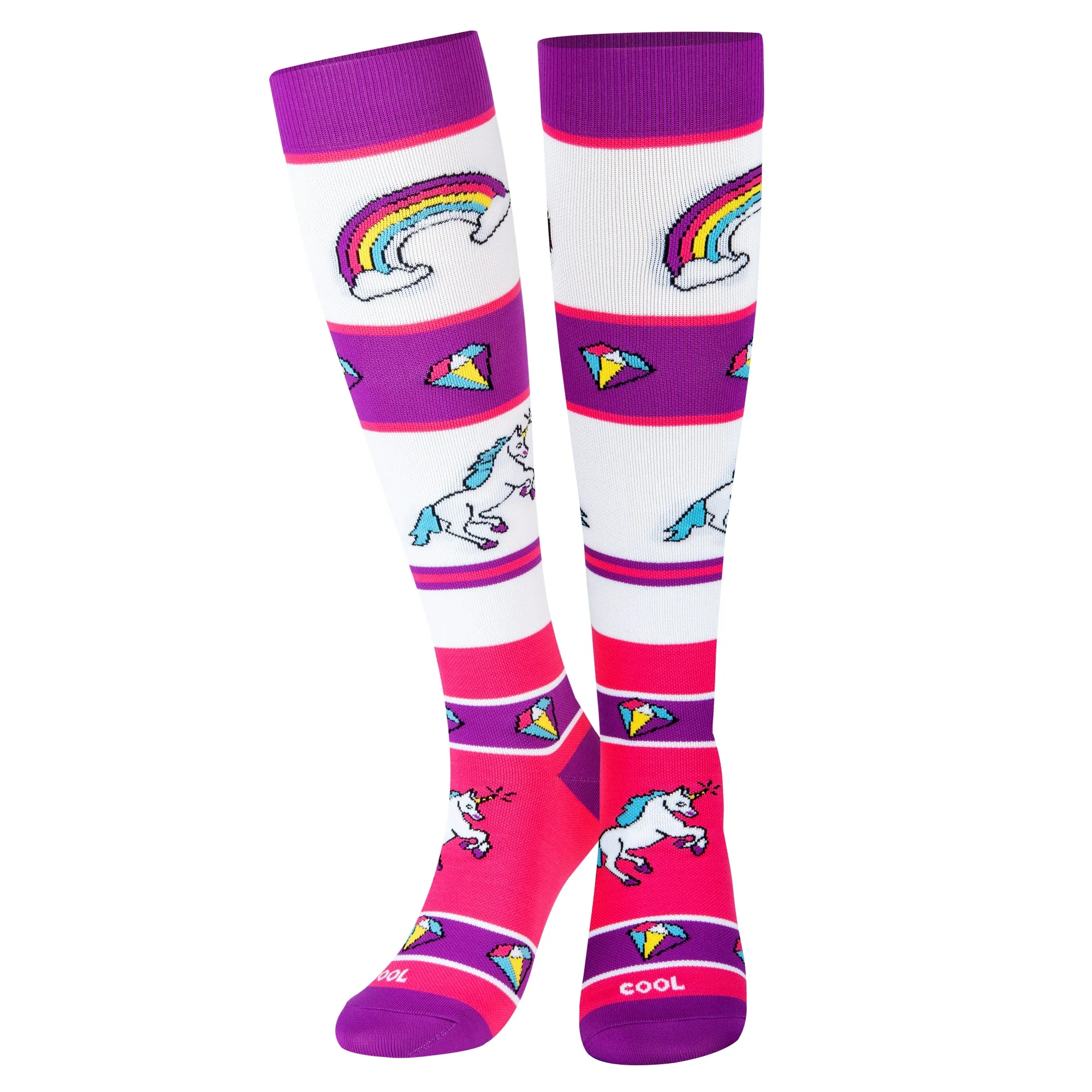 Unicorns Compression Socks sold by Odd Sox product image thumbnail 2