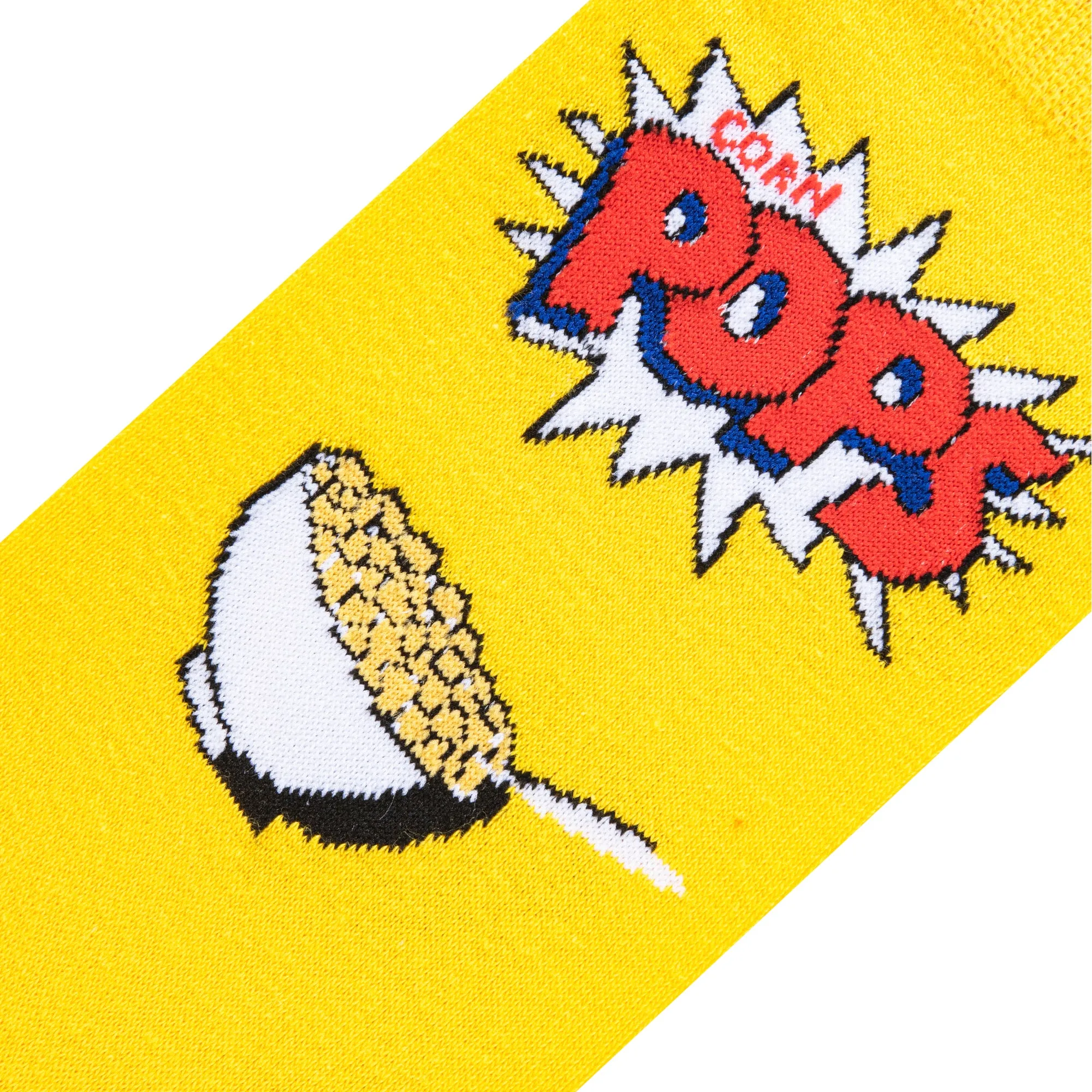 Corn Pops Cereal Bowls Men's Crew Socks sold by Odd Sox product image thumbnail 4