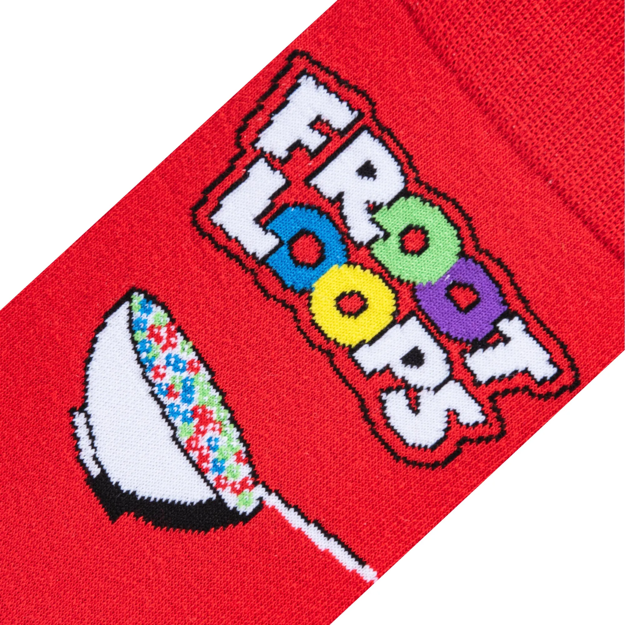 Froot Loops Cereal Bowl Men's Crew Socks sold by Odd Sox product image thumbnail 4
