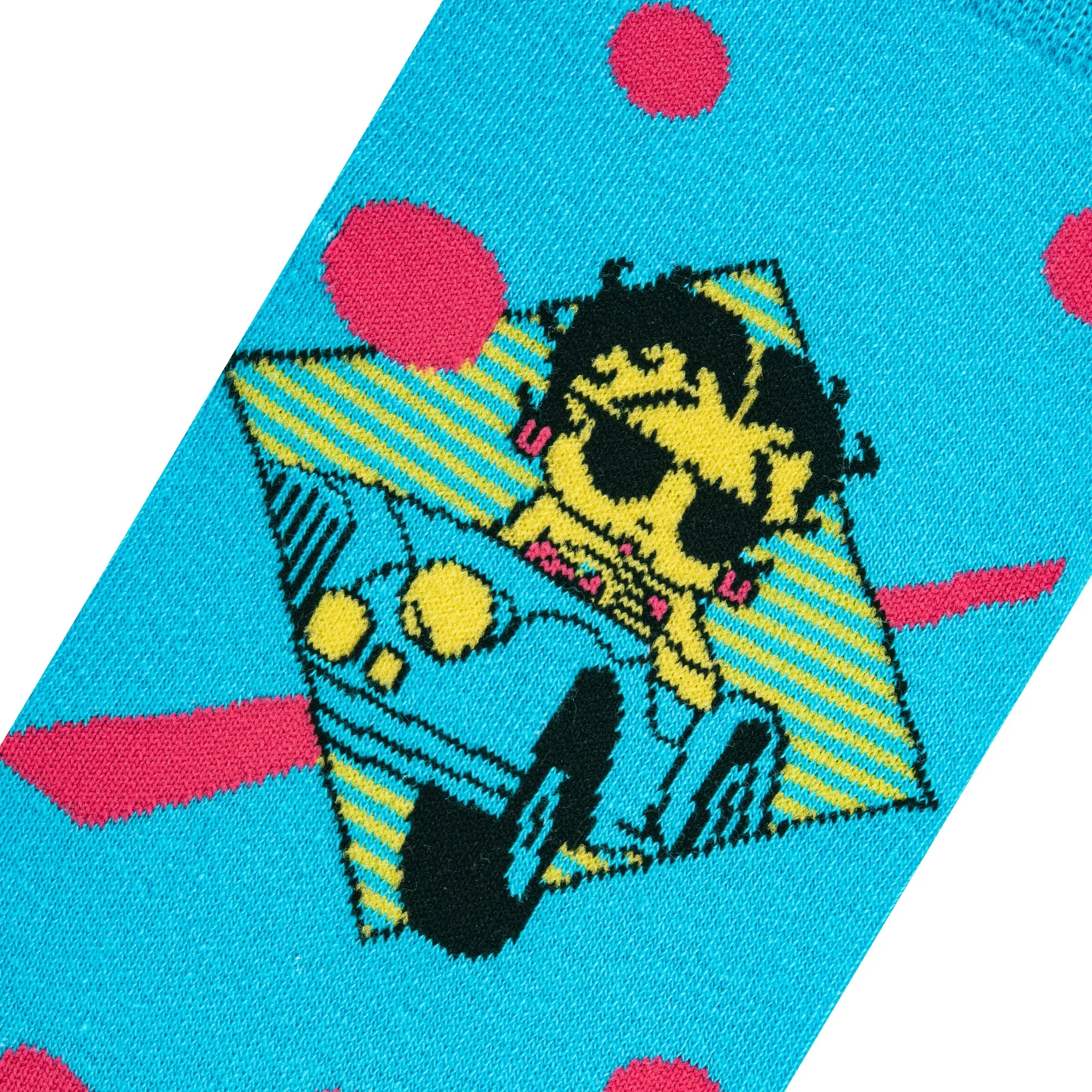 Betty Boop New Wave Women's Crew Socks sold by Odd Sox product image thumbnail 4