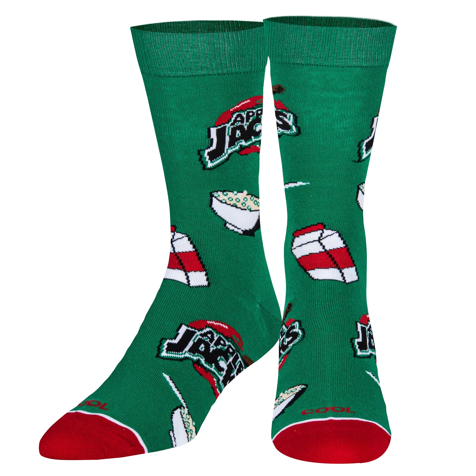 Apple Jacks Cereal Bowl Men's Crew Socks sold by Odd Sox product image thumbnail 2