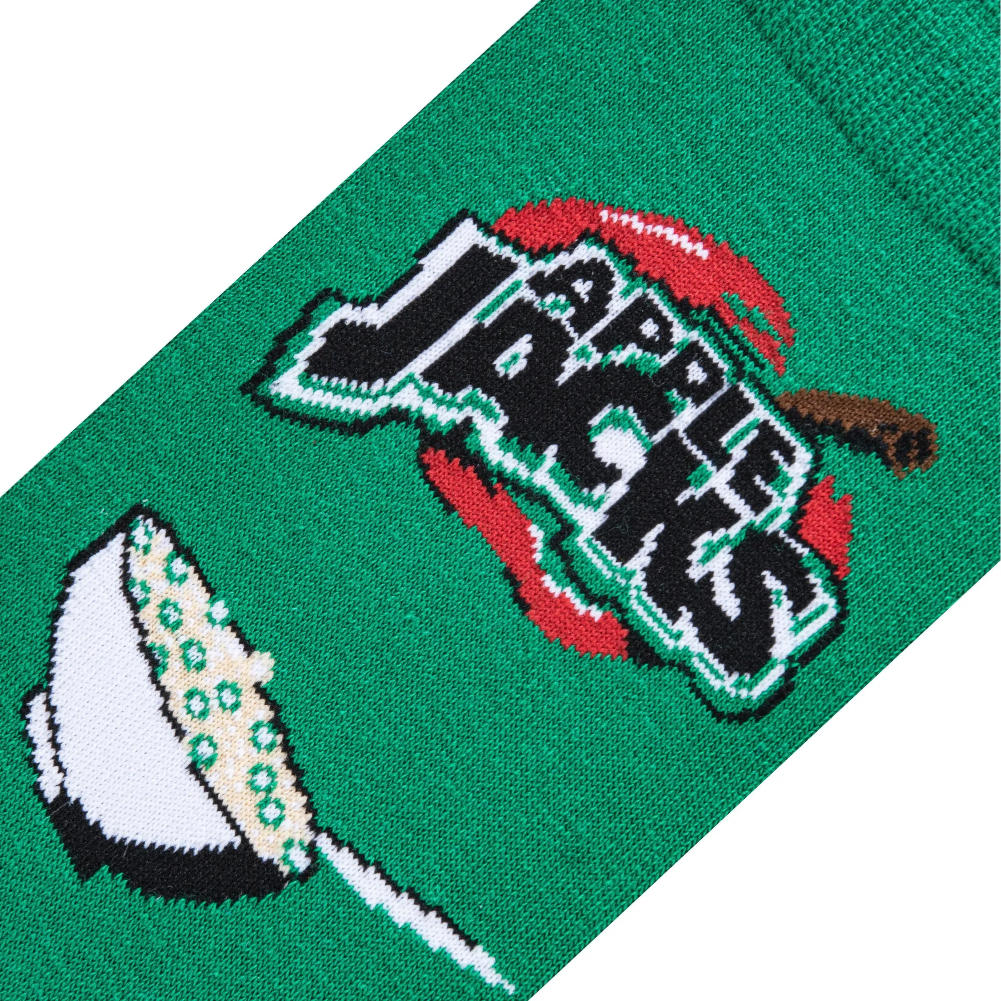 Apple Jacks Cereal Bowl Men's Crew Socks sold by Odd Sox product image thumbnail 4