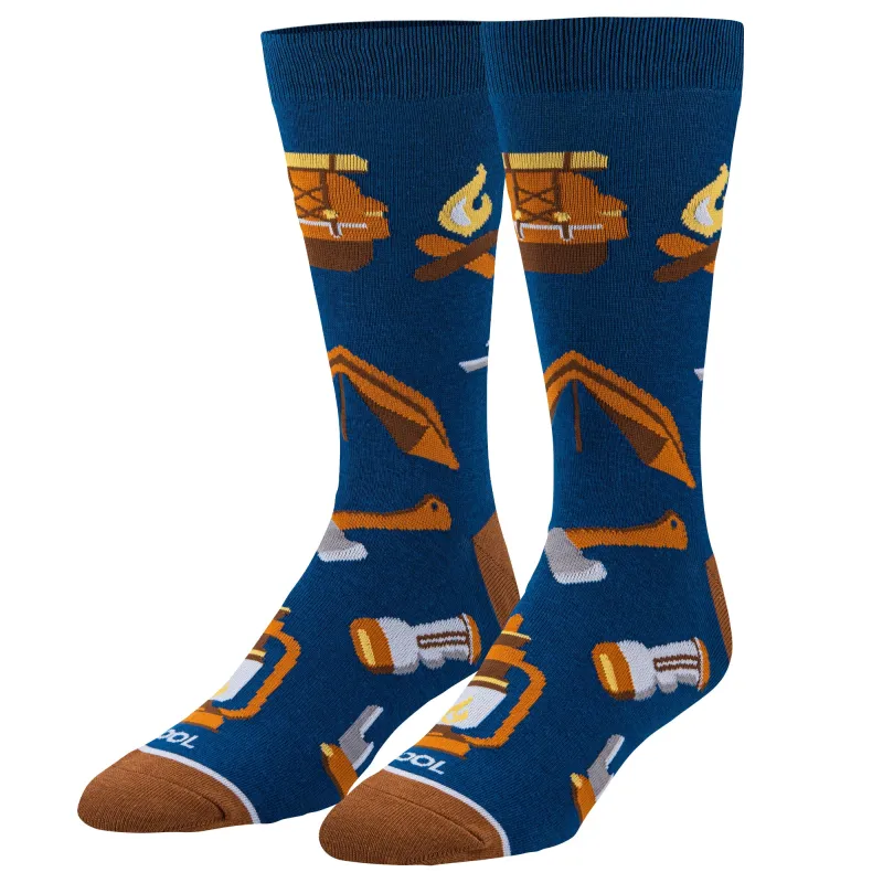 Camper Men's Crew Socks sold by Odd Sox