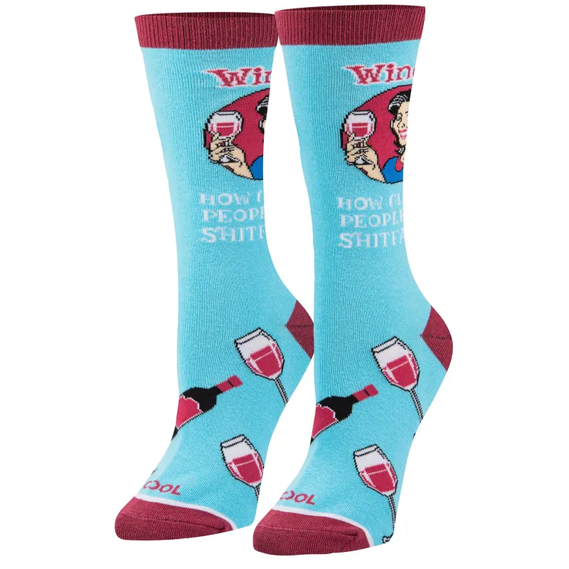 Classy People Women's Crew Socks sold by Odd Sox