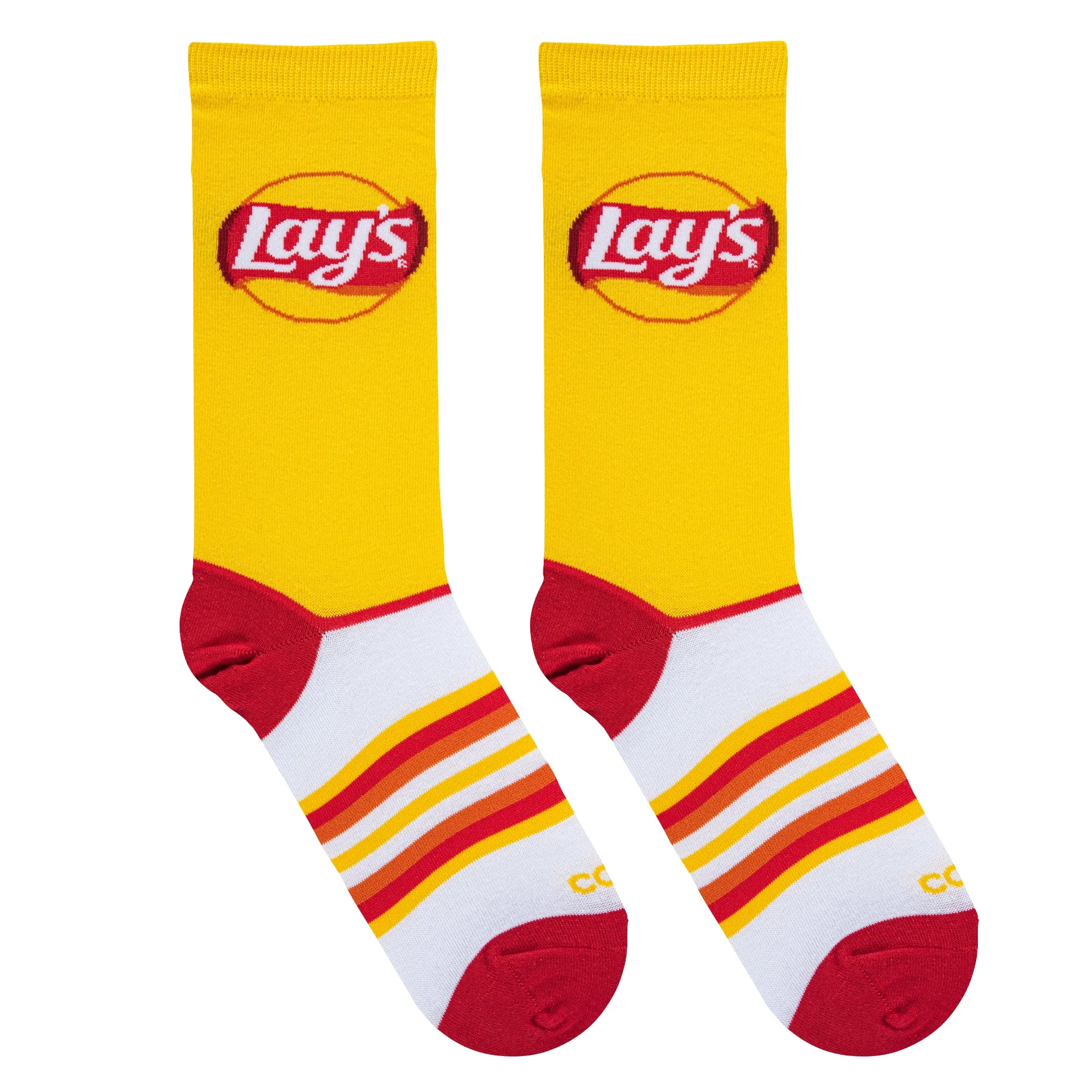 Lays Stripes Women's Crew Socks sold by Odd Sox product image thumbnail 5