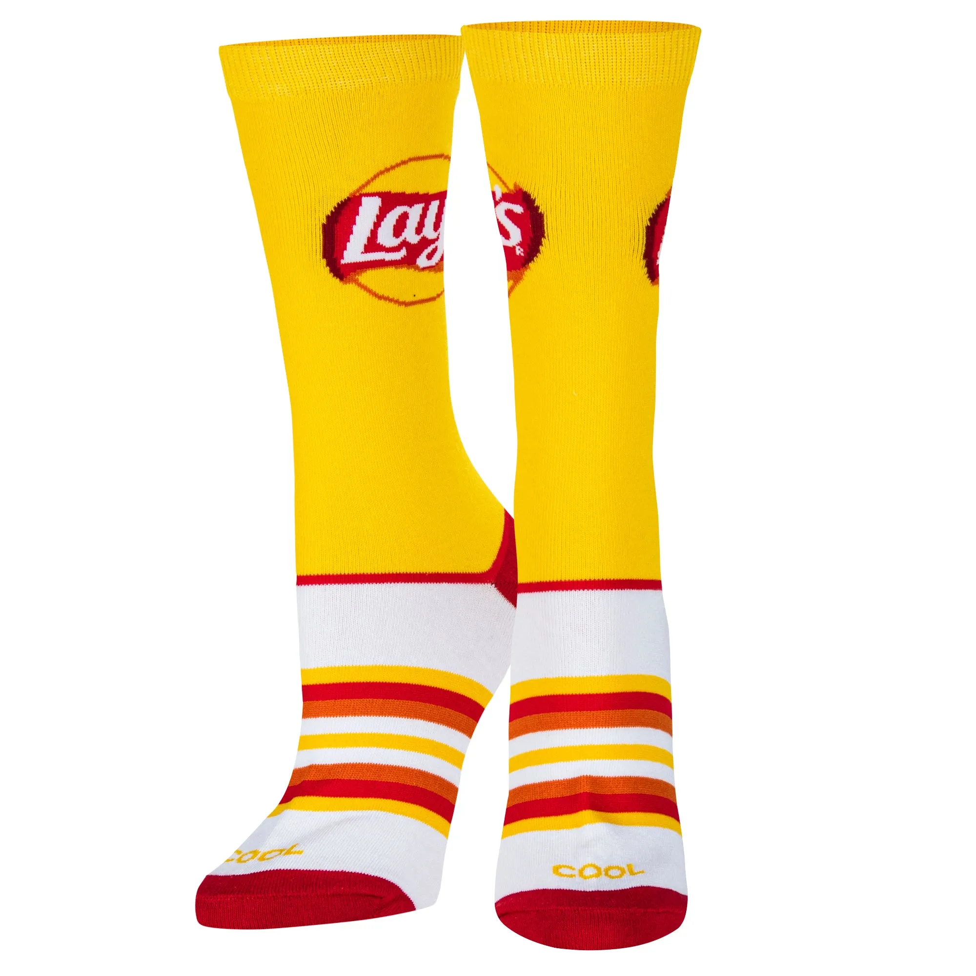 Lays Stripes Women's Crew Socks sold by Odd Sox product image thumbnail 2