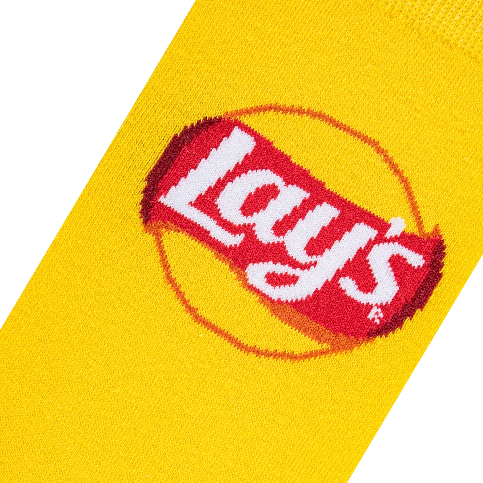 Lays Stripes Women's Crew Socks sold by Odd Sox product image thumbnail 4