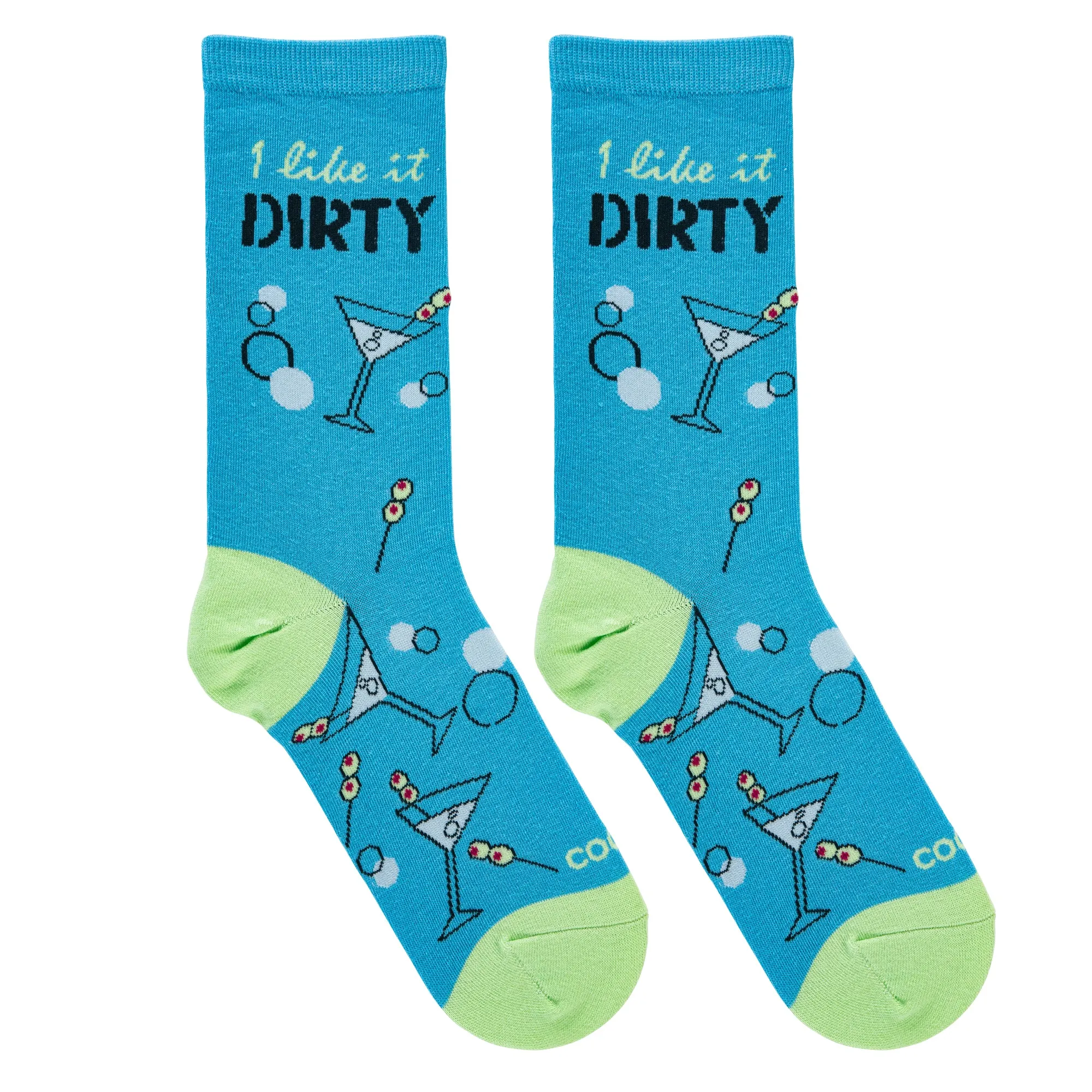 I Like It Dirty Women's Crew Socks sold by Odd Sox product image thumbnail 5