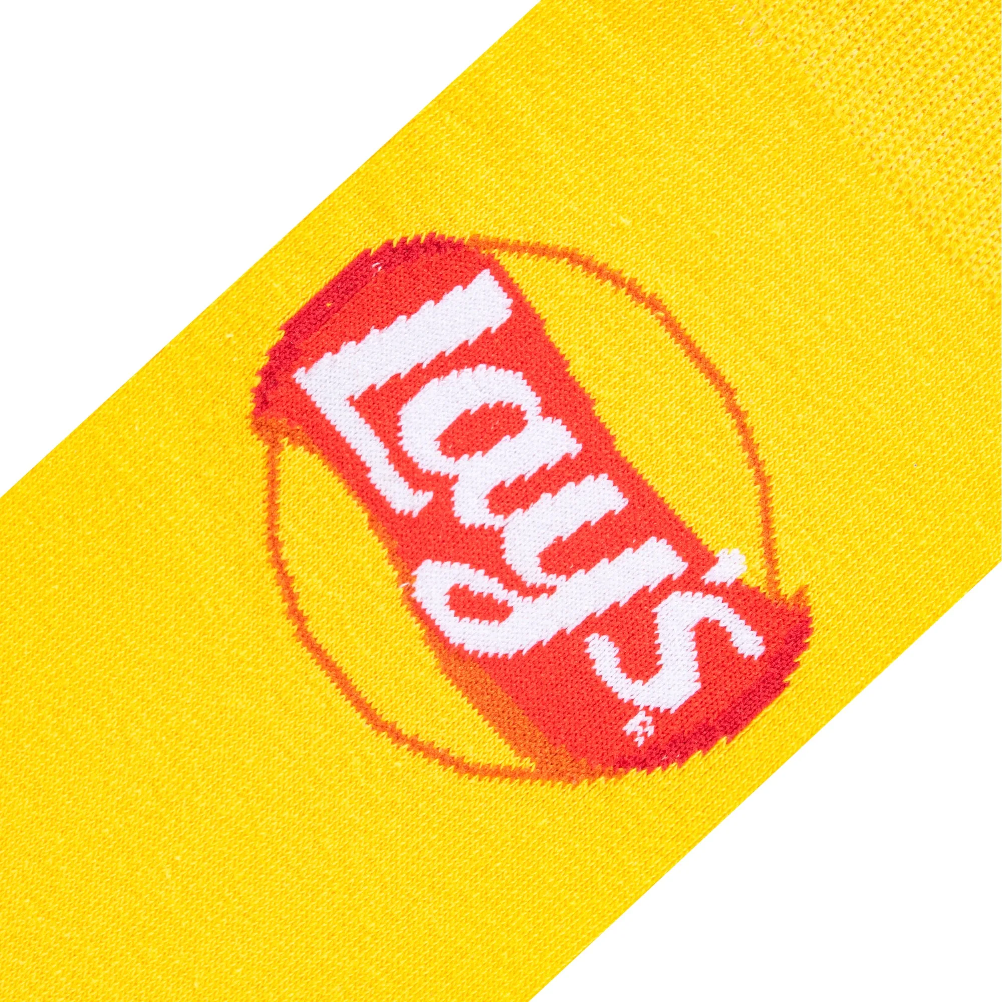 Lays Stripes Men's Crew Socks sold by Odd Sox product image thumbnail 4