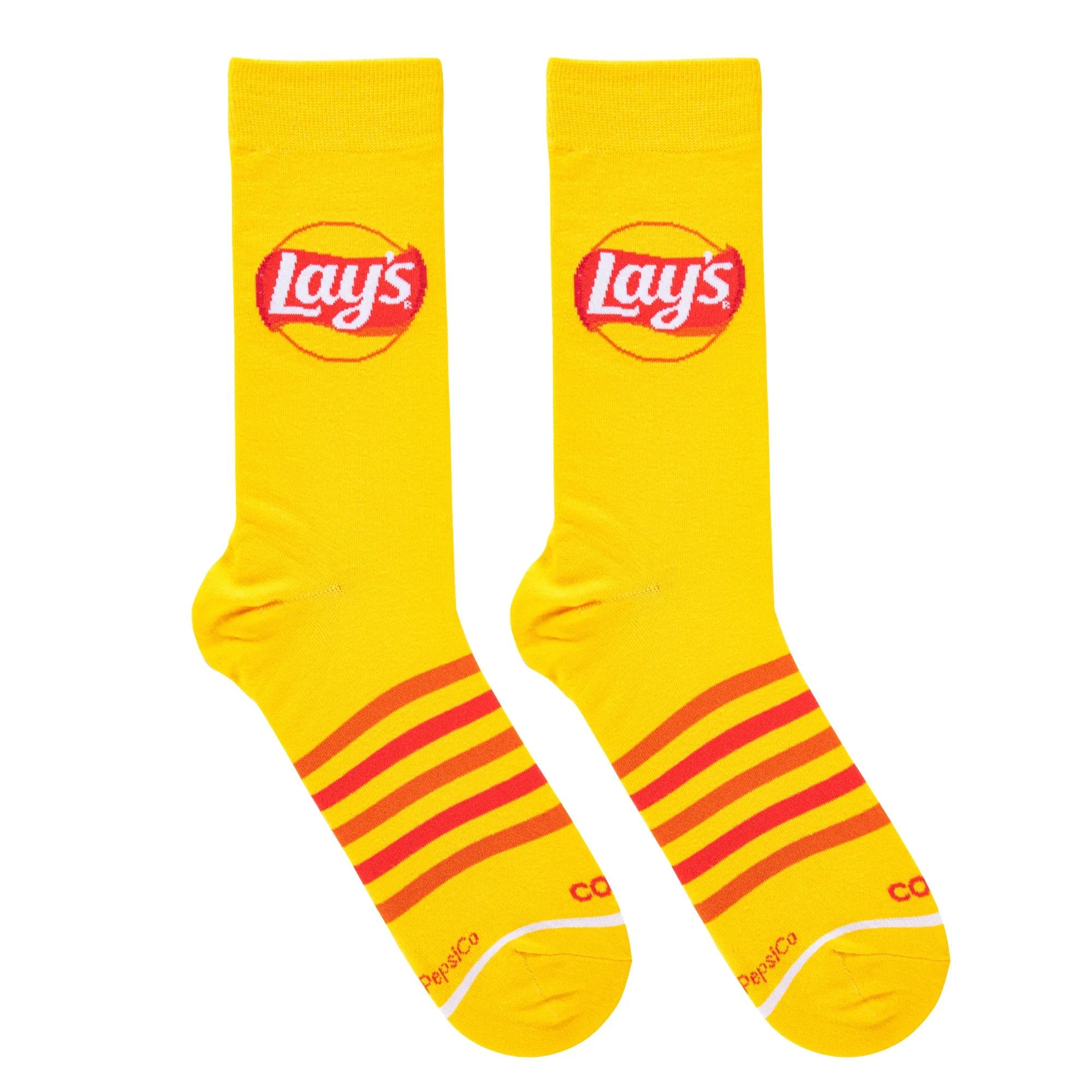 Lays Stripes Men's Crew Socks sold by Odd Sox product image thumbnail 5