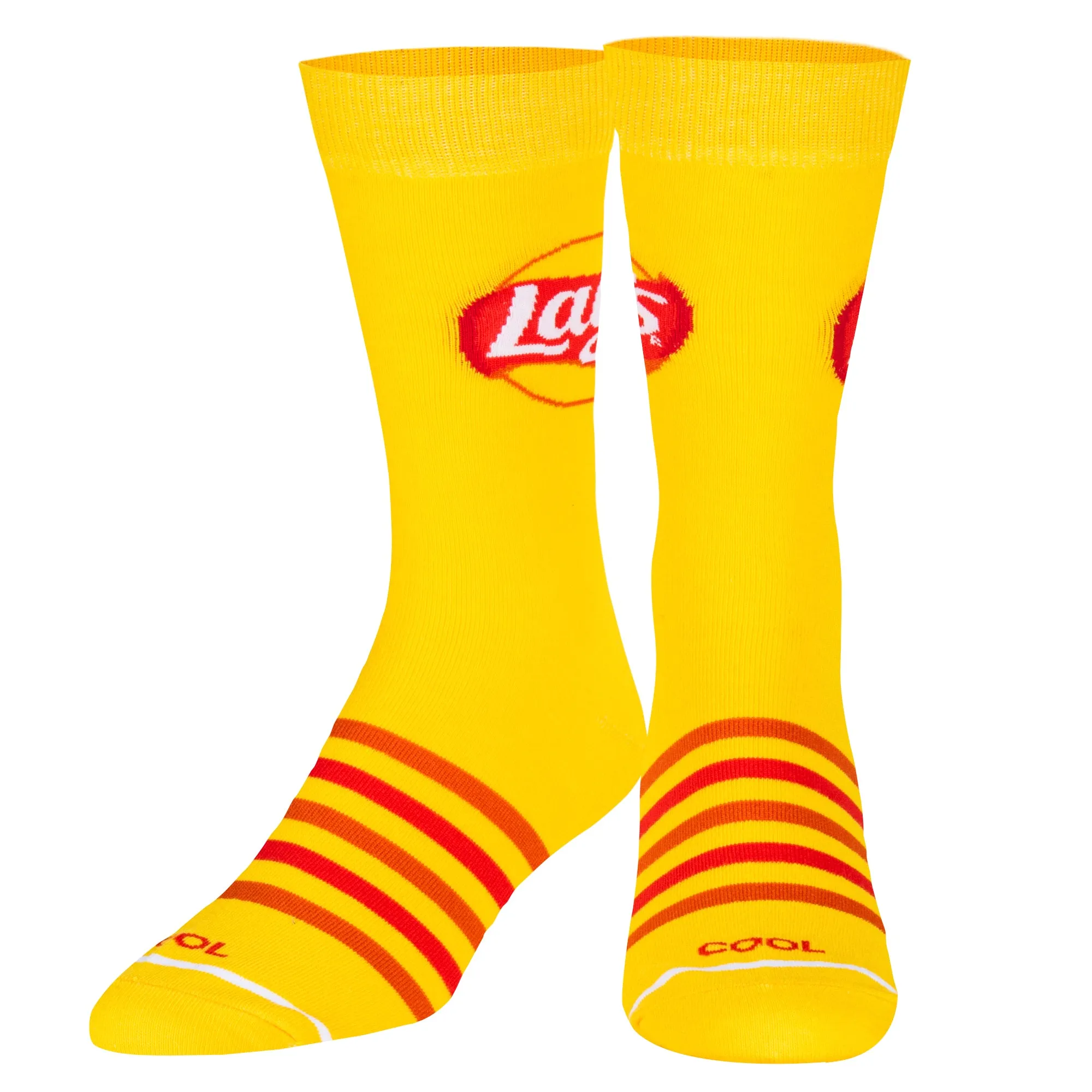 Lays Stripes Men's Crew Socks sold by Odd Sox product image thumbnail 2