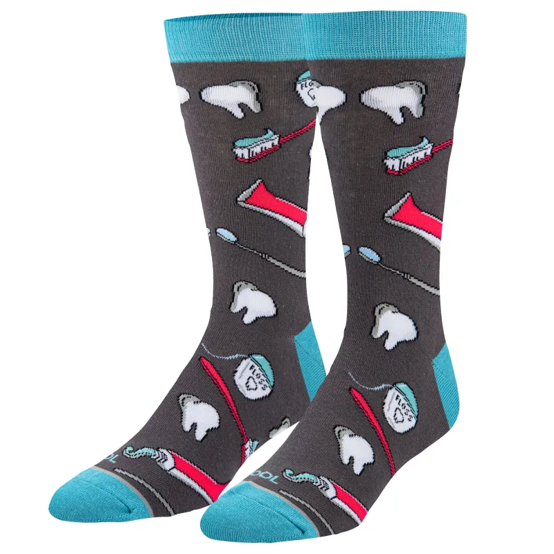 Dentist Men's Crew Socks sold by Odd Sox