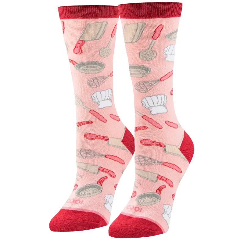 Chef Women's Crew Socks sold by Odd Sox