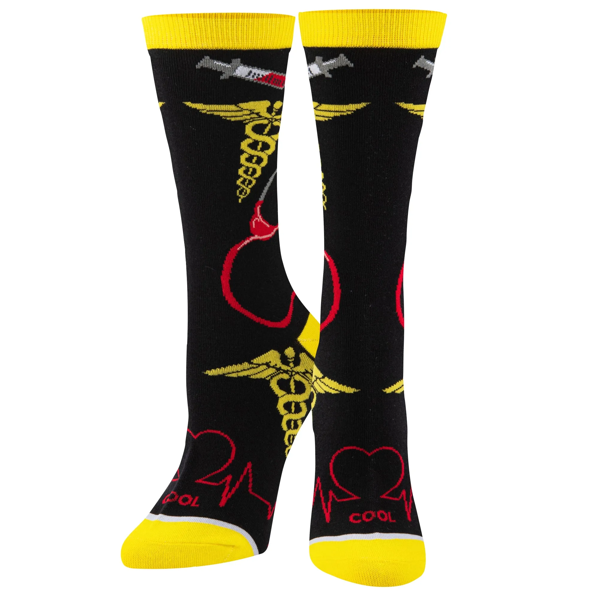 Nurse Women's Crew Socks sold by Odd Sox product image thumbnail 2