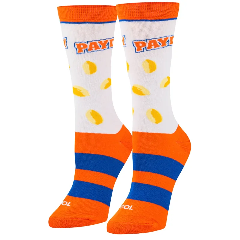 Payday Women's Crew Socks sold by Odd Sox