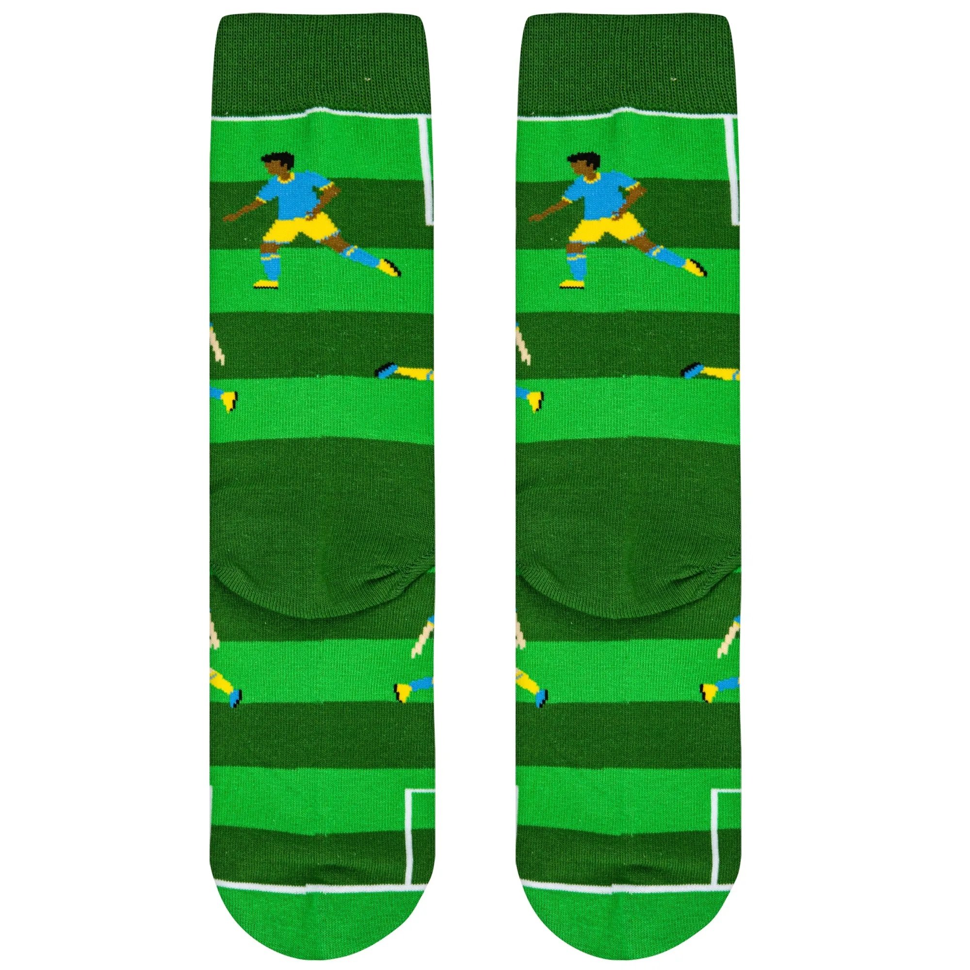 Soccer Men's Crew Socks sold by Odd Sox product image thumbnail 5