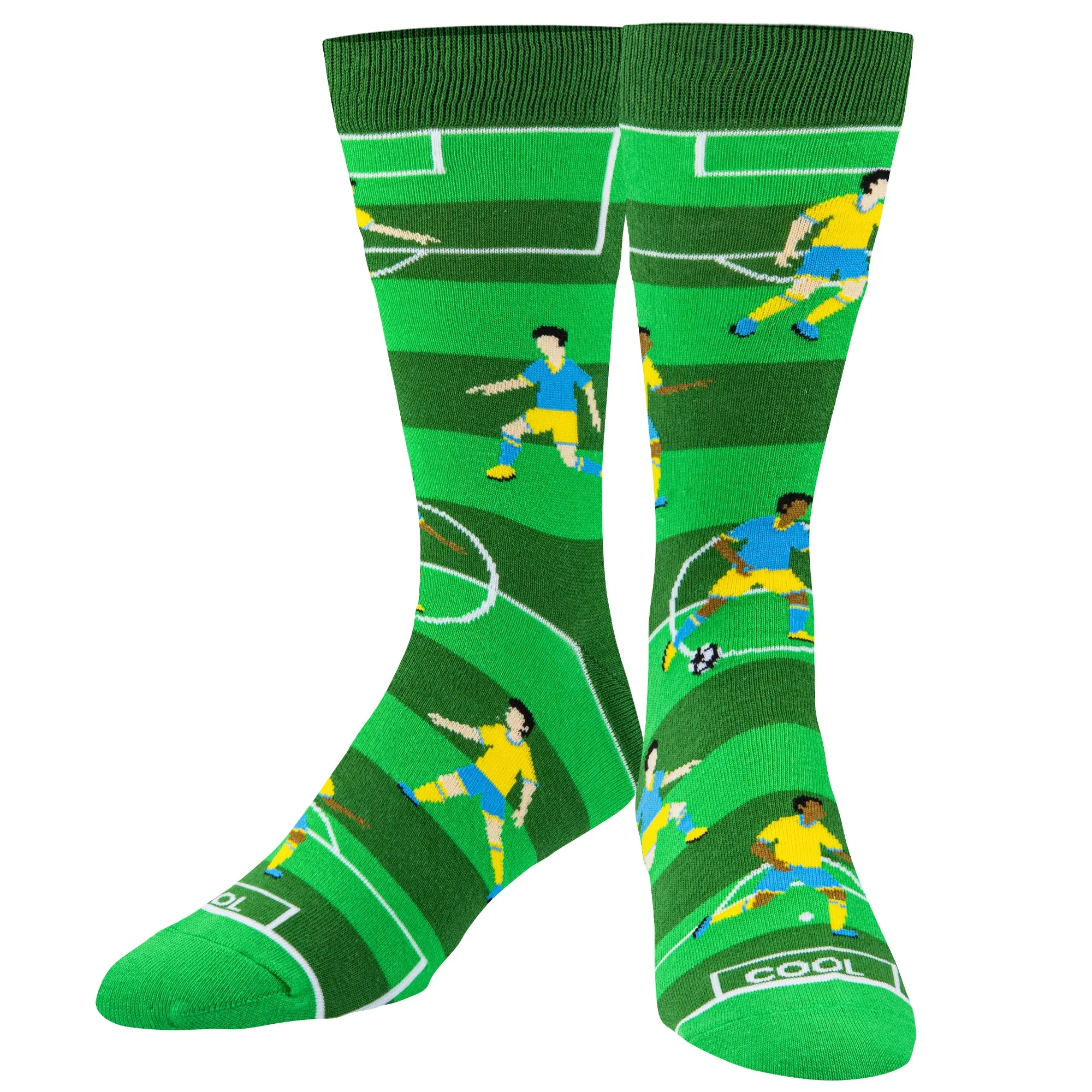 Soccer Men's Crew Socks sold by Odd Sox product image thumbnail 2