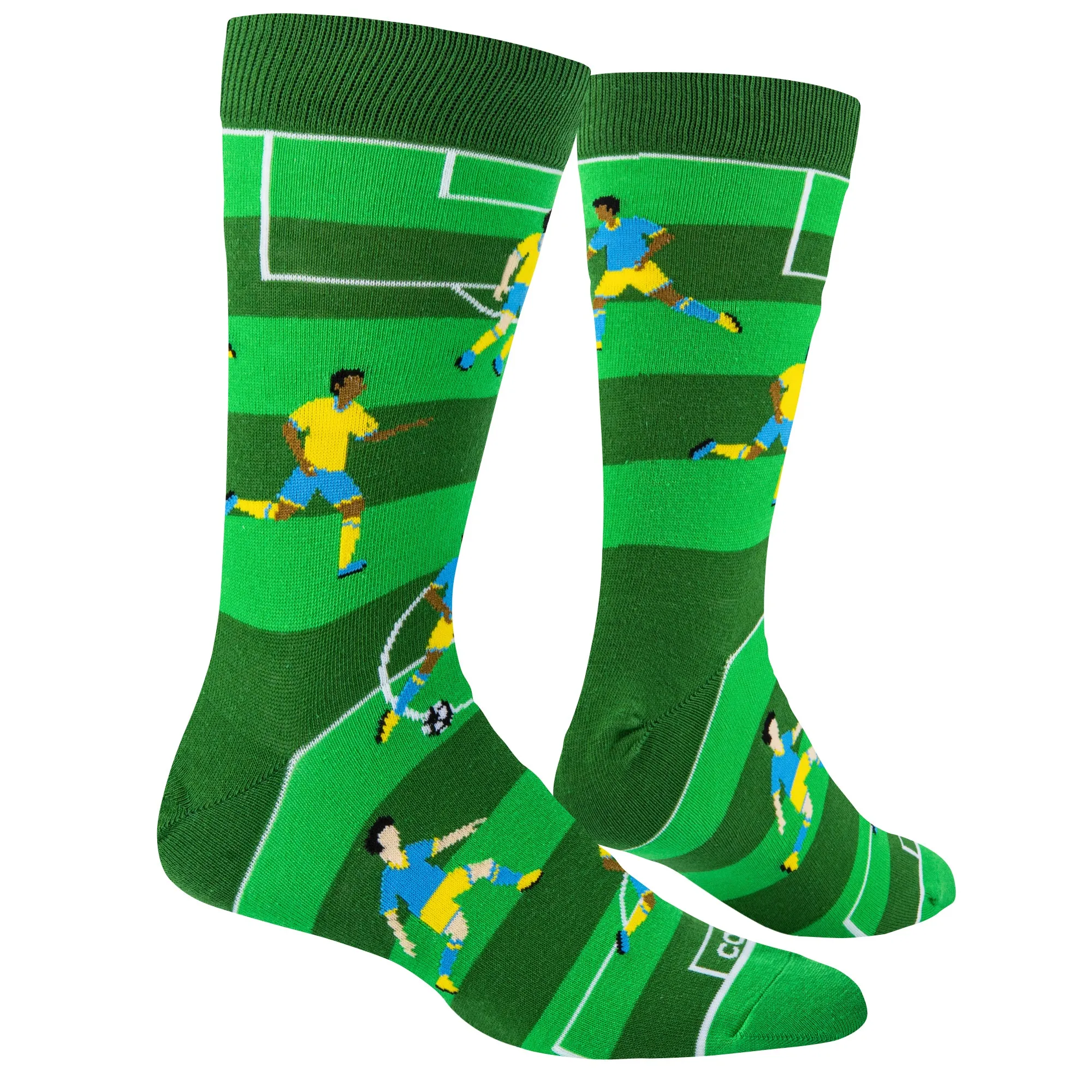 Soccer Men's Crew Socks sold by Odd Sox product image thumbnail 3