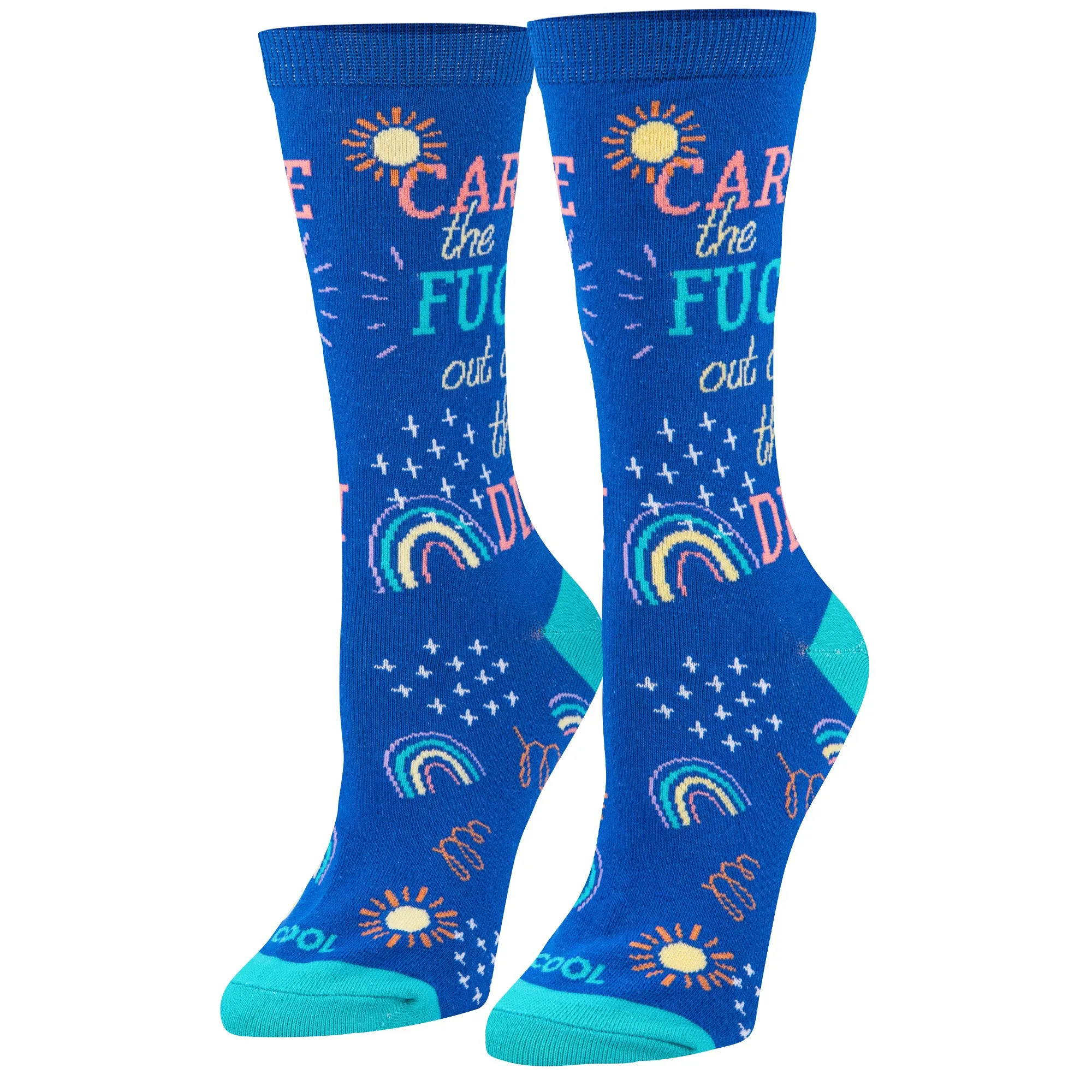 Carpe Diem Women's Crew Socks sold by Odd Sox