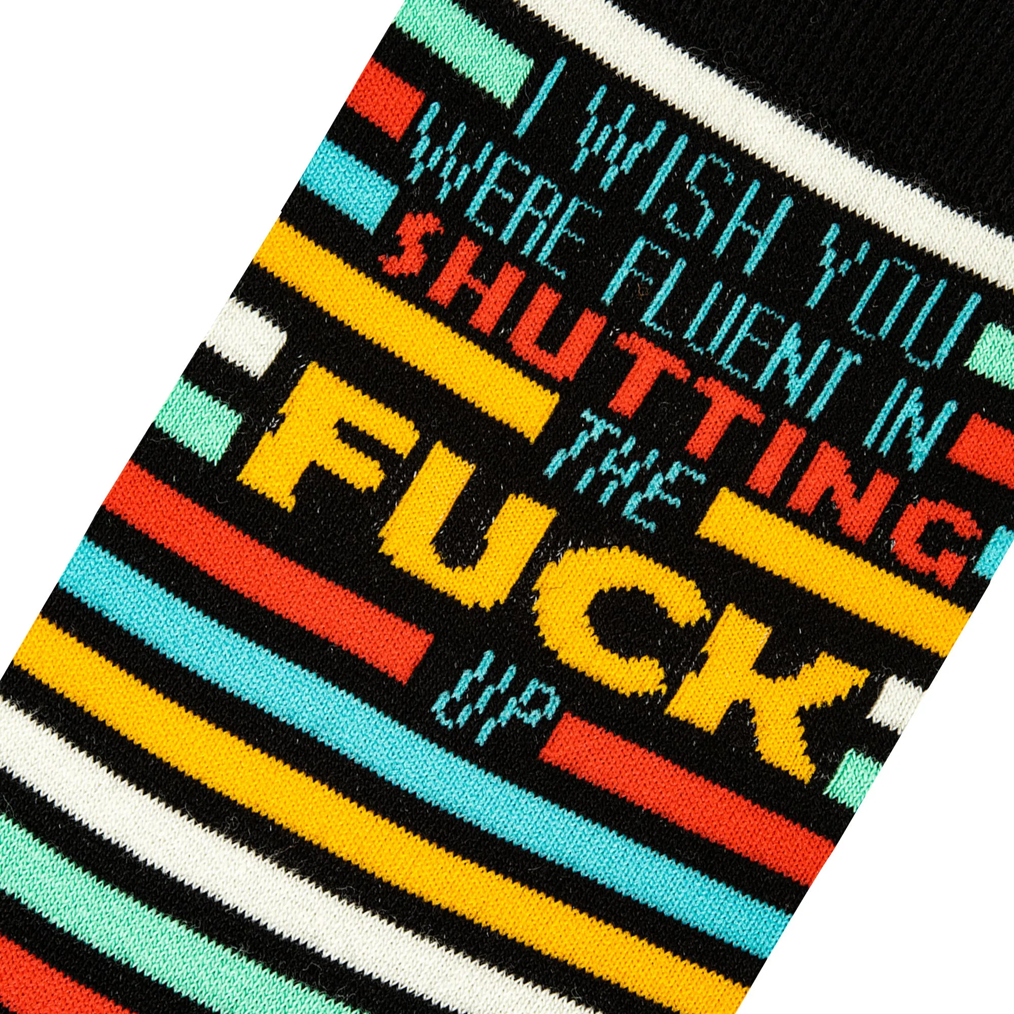 Fluent Women's Crew Socks sold by Odd Sox product image thumbnail 4