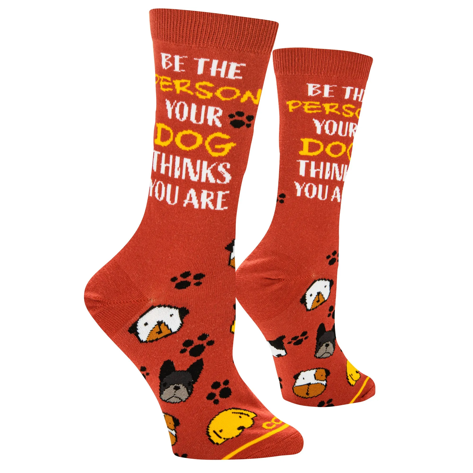 Be The Person Women's Crew Socks sold by Odd Sox product image thumbnail 3