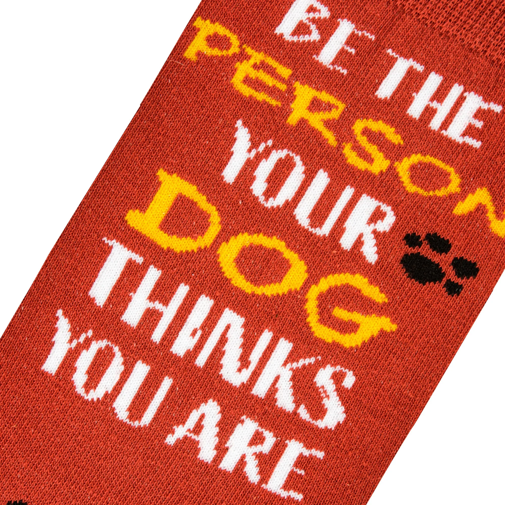 Be The Person Women's Crew Socks sold by Odd Sox product image thumbnail 4