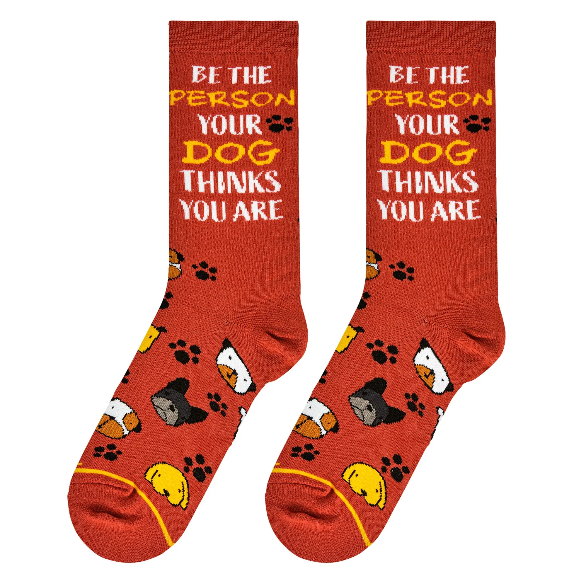 Be The Person Women's Crew Socks sold by Odd Sox product image thumbnail 5