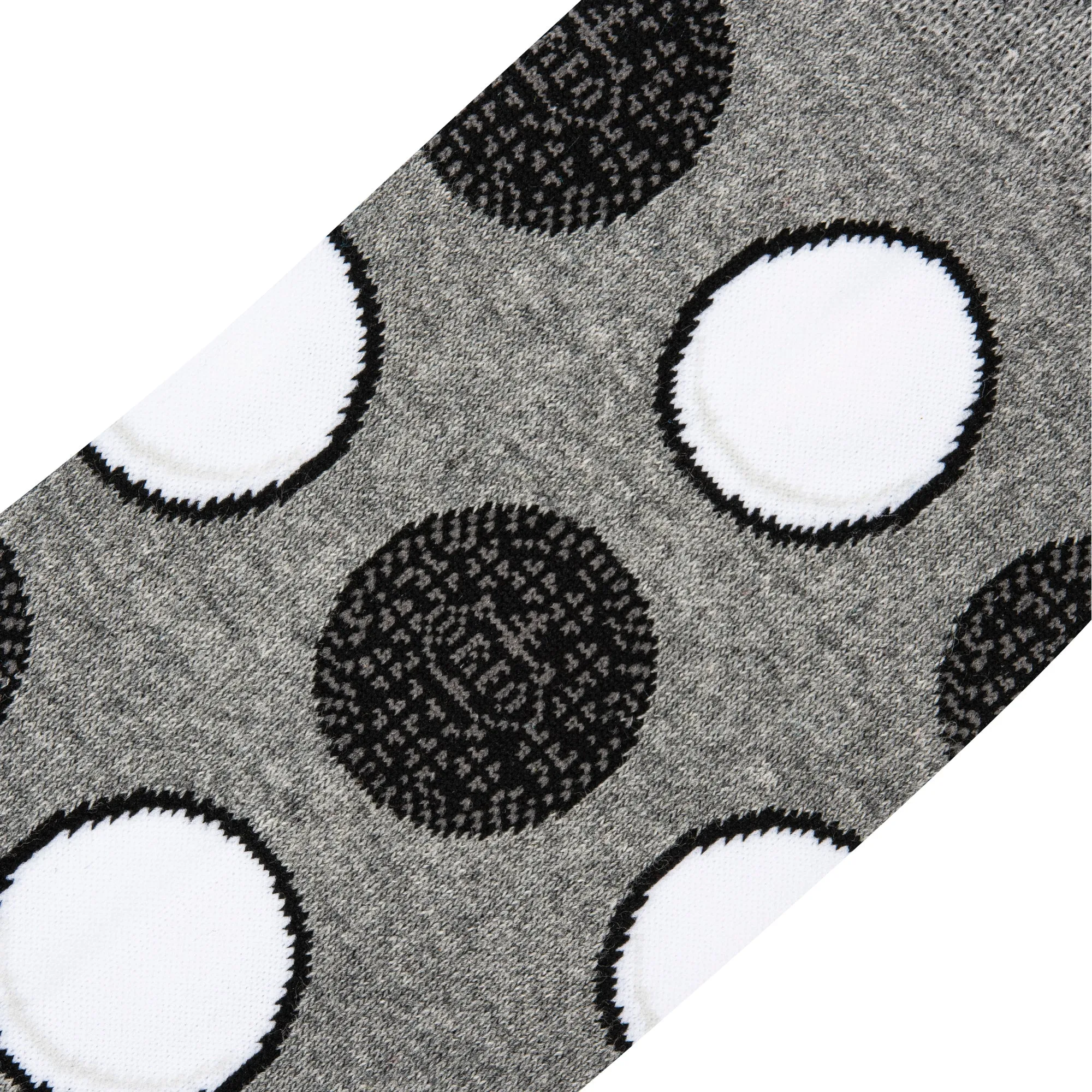 Oreo Cookies Heather Men's Crew Socks sold by Odd Sox product image thumbnail 4