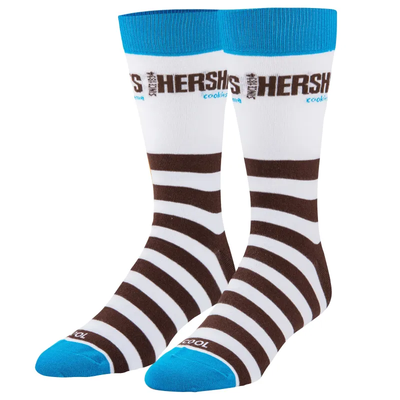 Hershey's Cookies & Creme Men's Crew Socks sold by Odd Sox