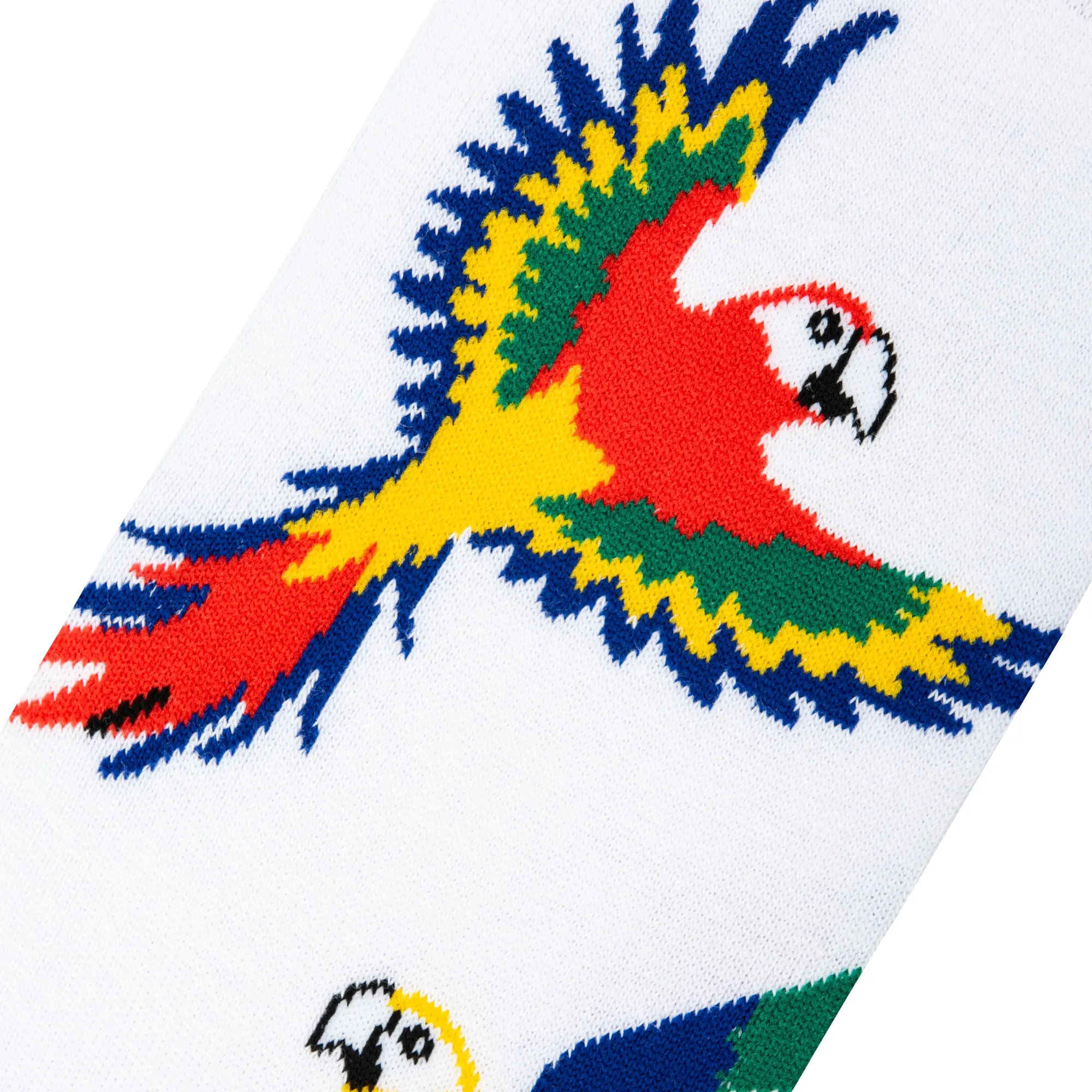 Parrots Women's Crew Socks sold by Odd Sox product image thumbnail 4