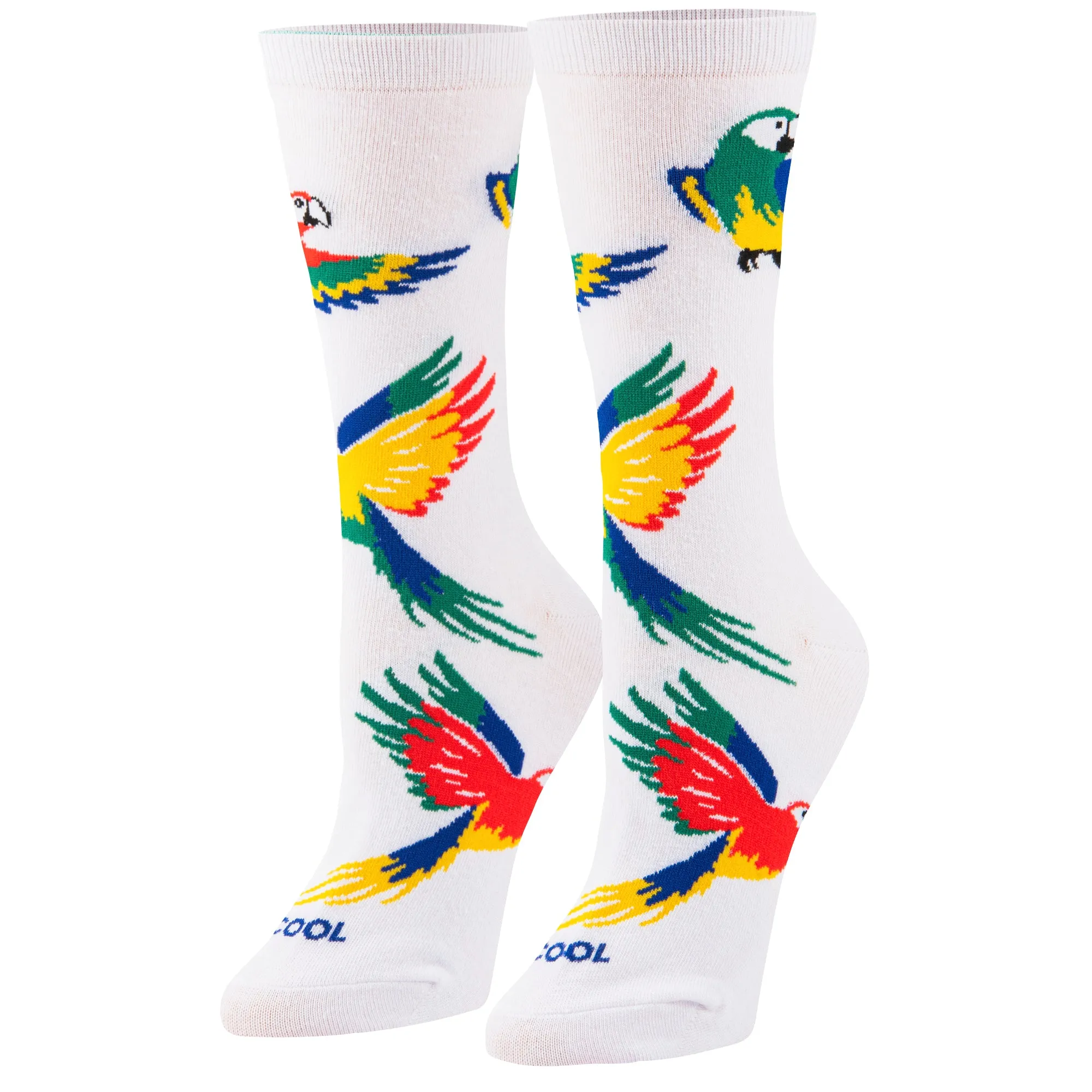 Parrots Women's Crew Socks sold by Odd Sox