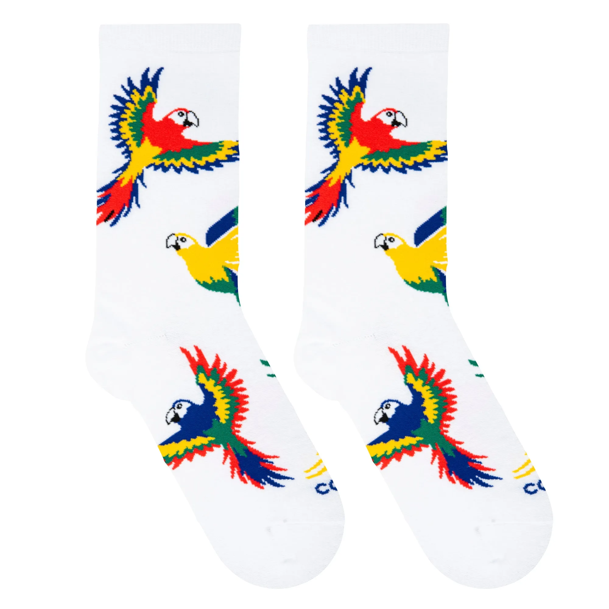 Parrots Women's Crew Socks sold by Odd Sox product image thumbnail 5